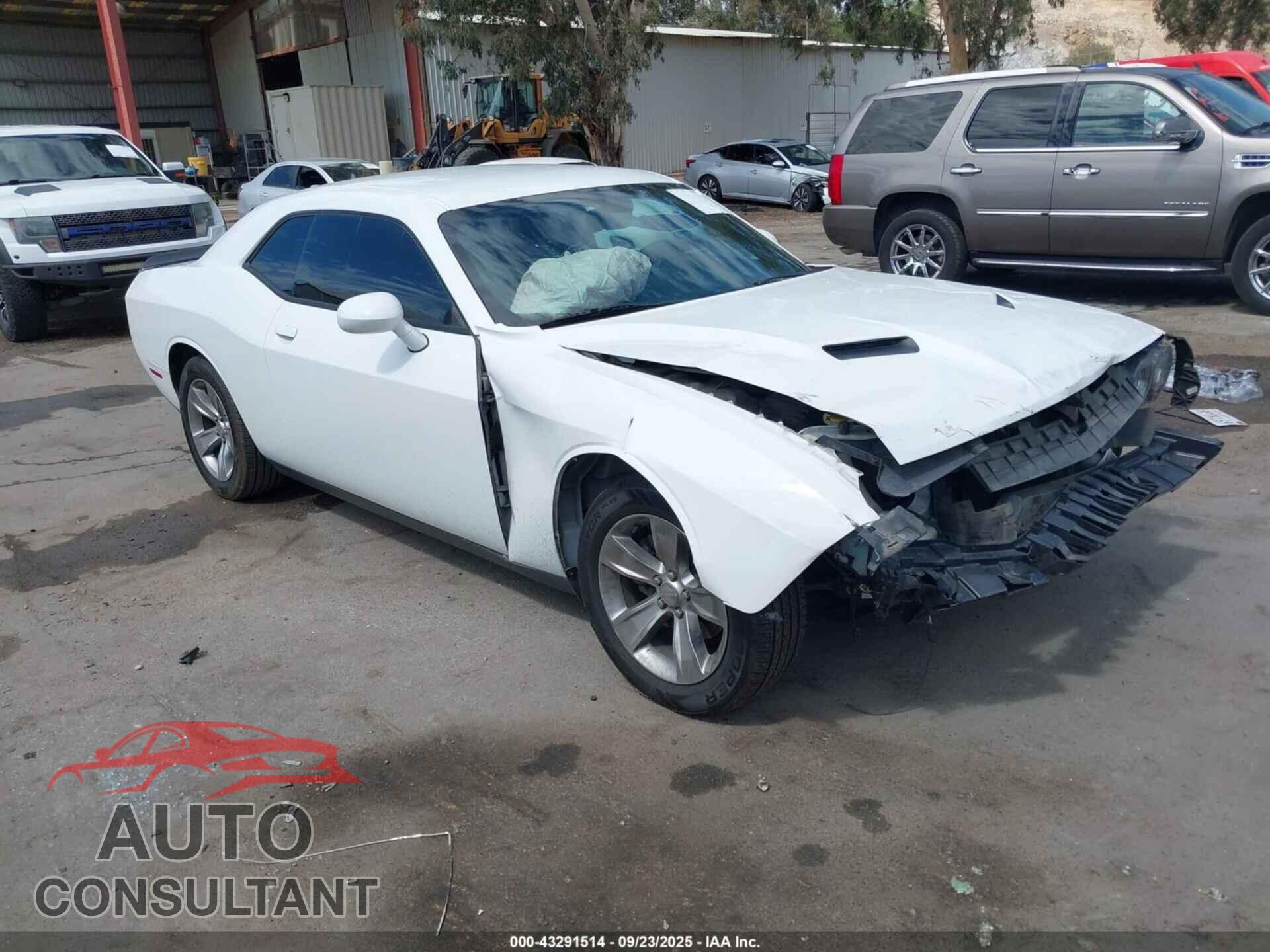 DODGE CHALLENGER 2019 - 2C3CDZAG9KH670005