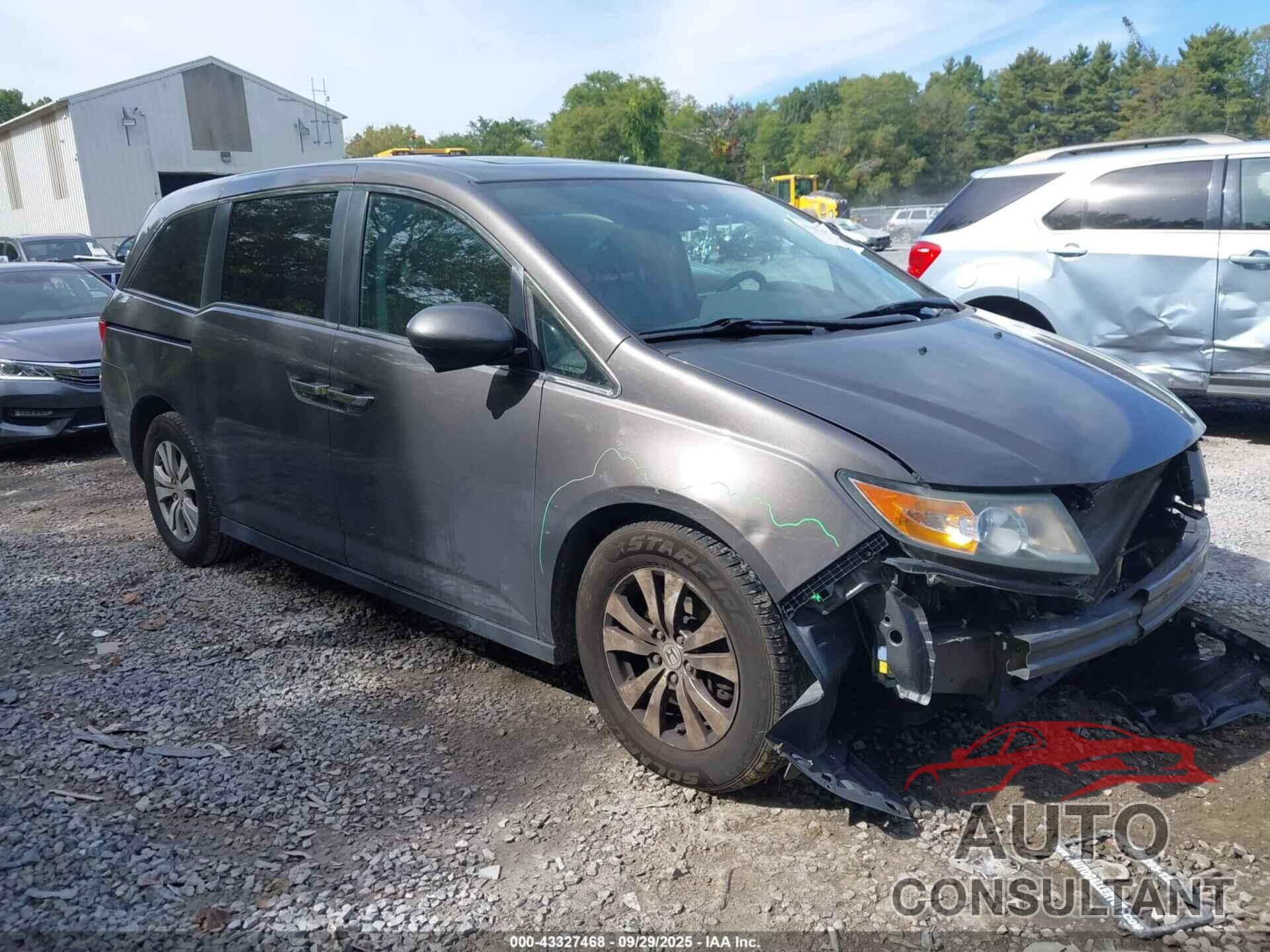 HONDA ODYSSEY 2015 - 5FNRL5H64FB028575