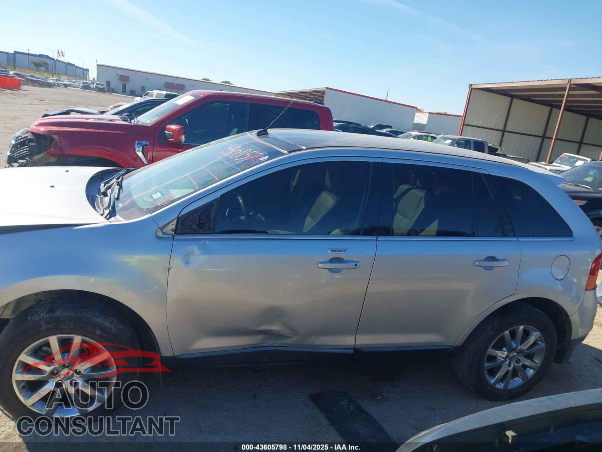 FORD EDGE 2011 - 2FMDK3KC1BBB54492
