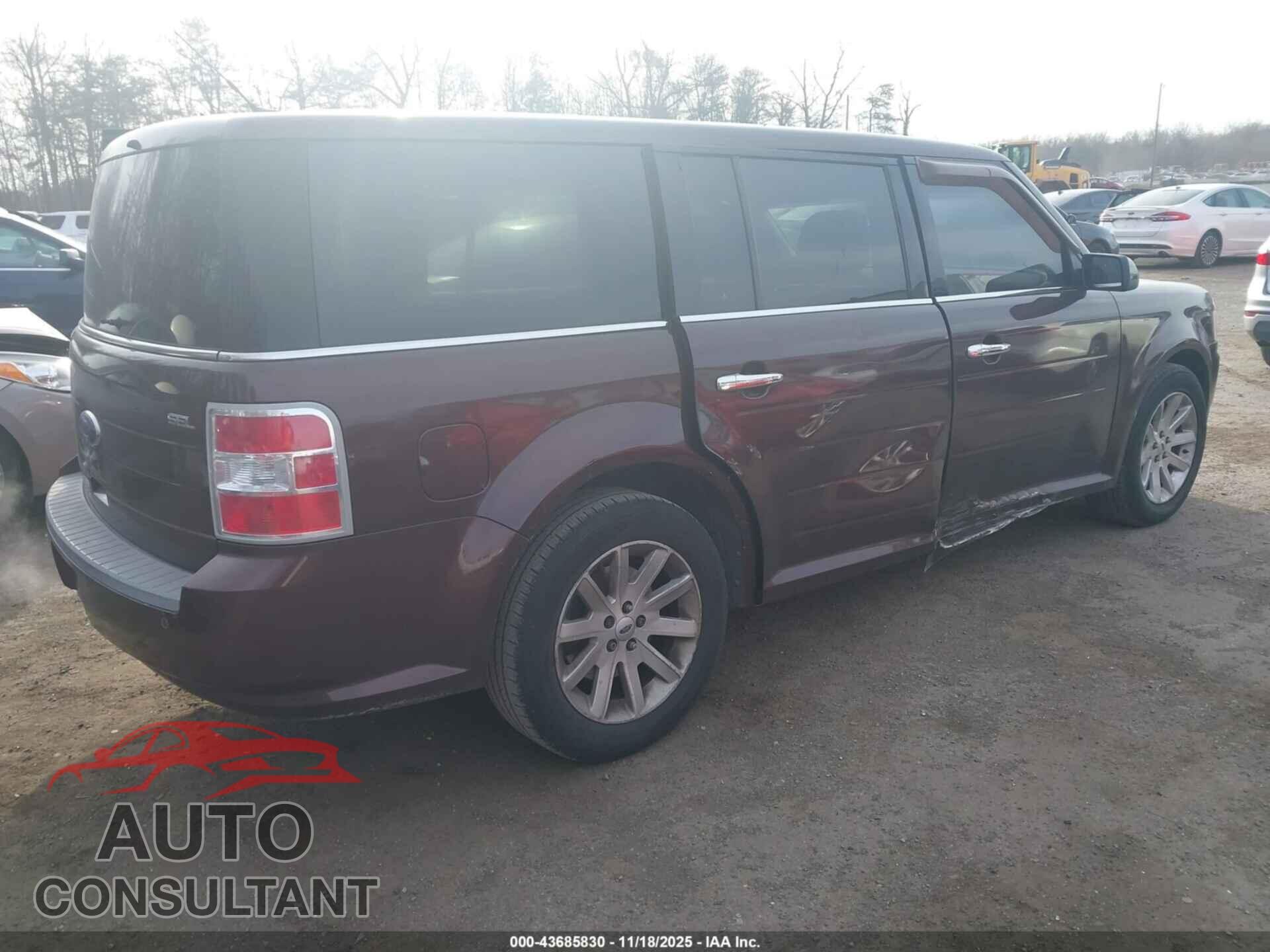 FORD FLEX 2010 - 2FMGK5CC3ABB29793