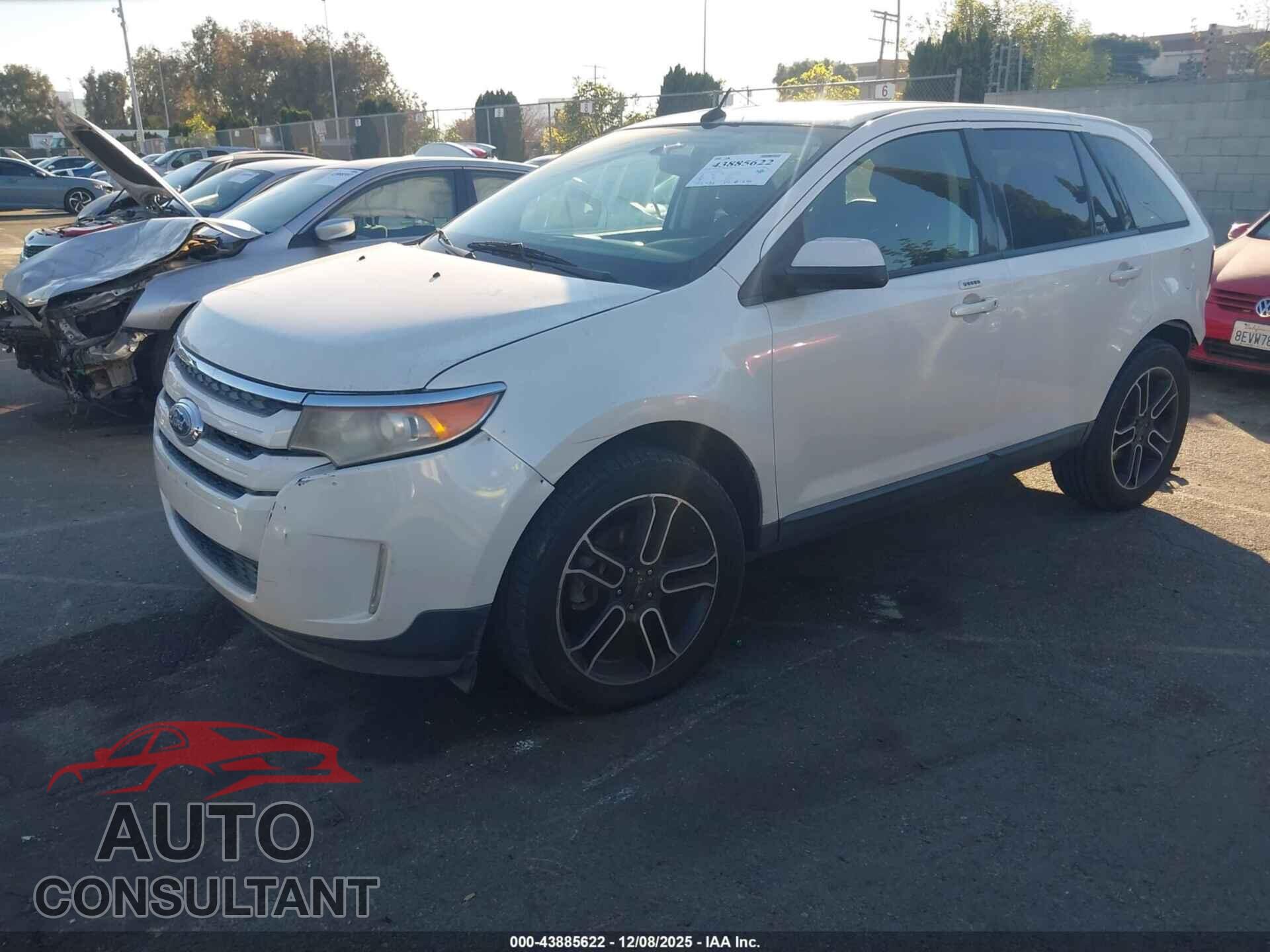 FORD EDGE 2013 - 2FMDK3JC8DBB64103