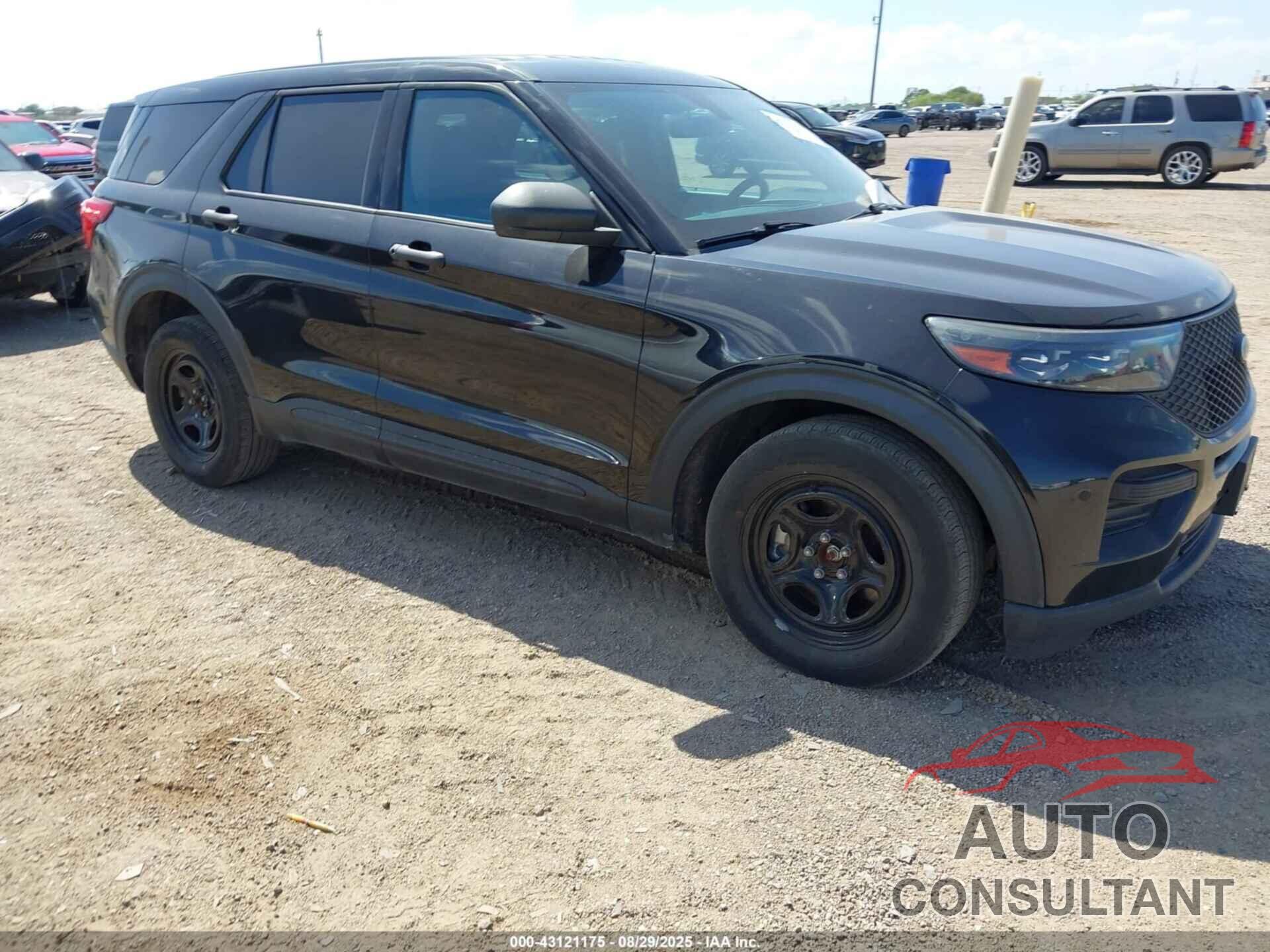 FORD POLICE INTERCEPTOR 2021 - 1FM5K8AB5MGB04734