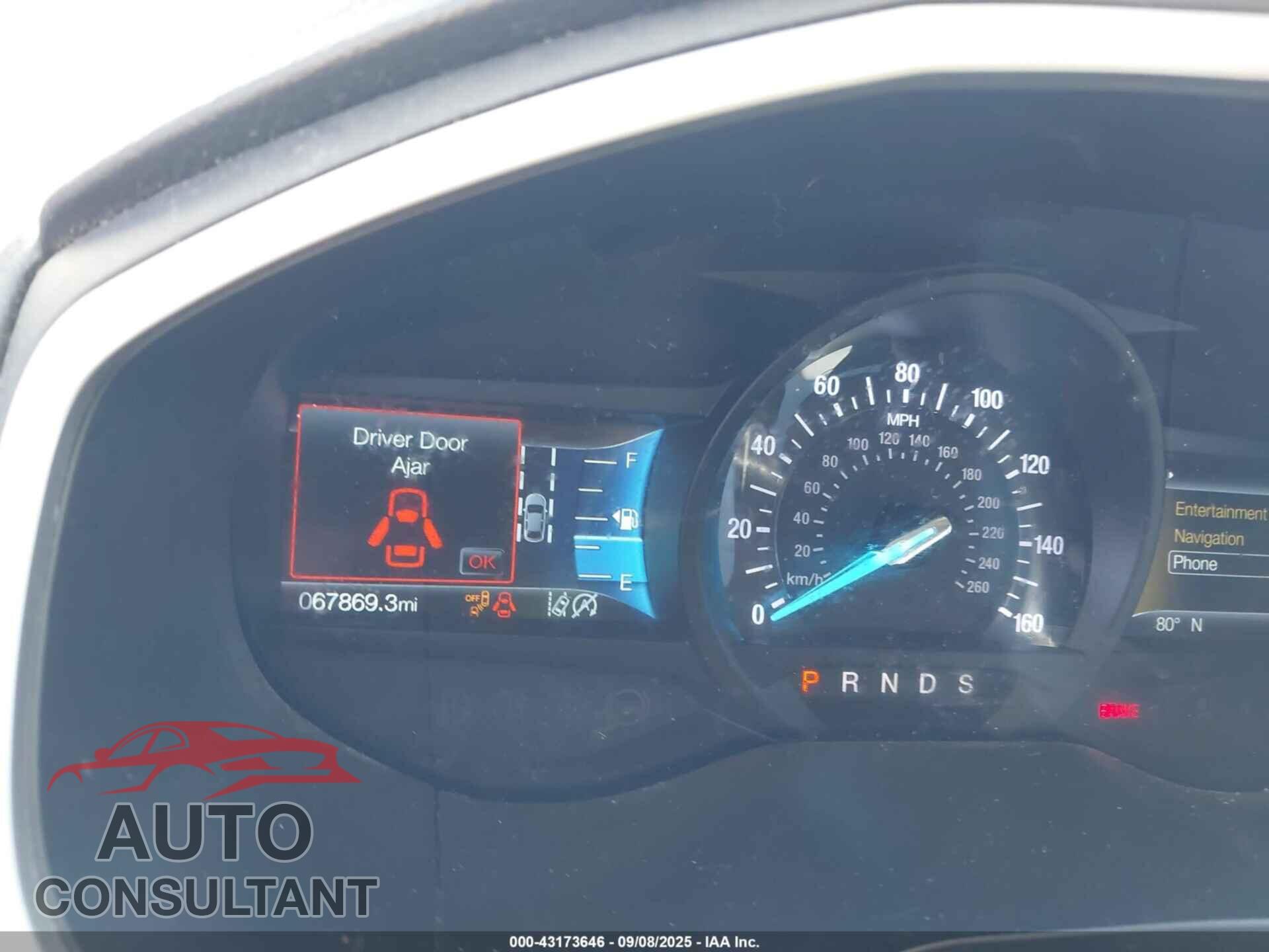 FORD EDGE 2020 - 2FMPK3J96LBB00982
