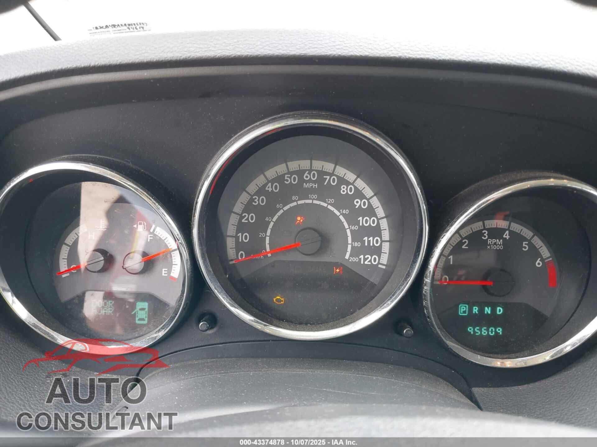 DODGE CALIBER 2010 - 1B3CB4HA2AD546547