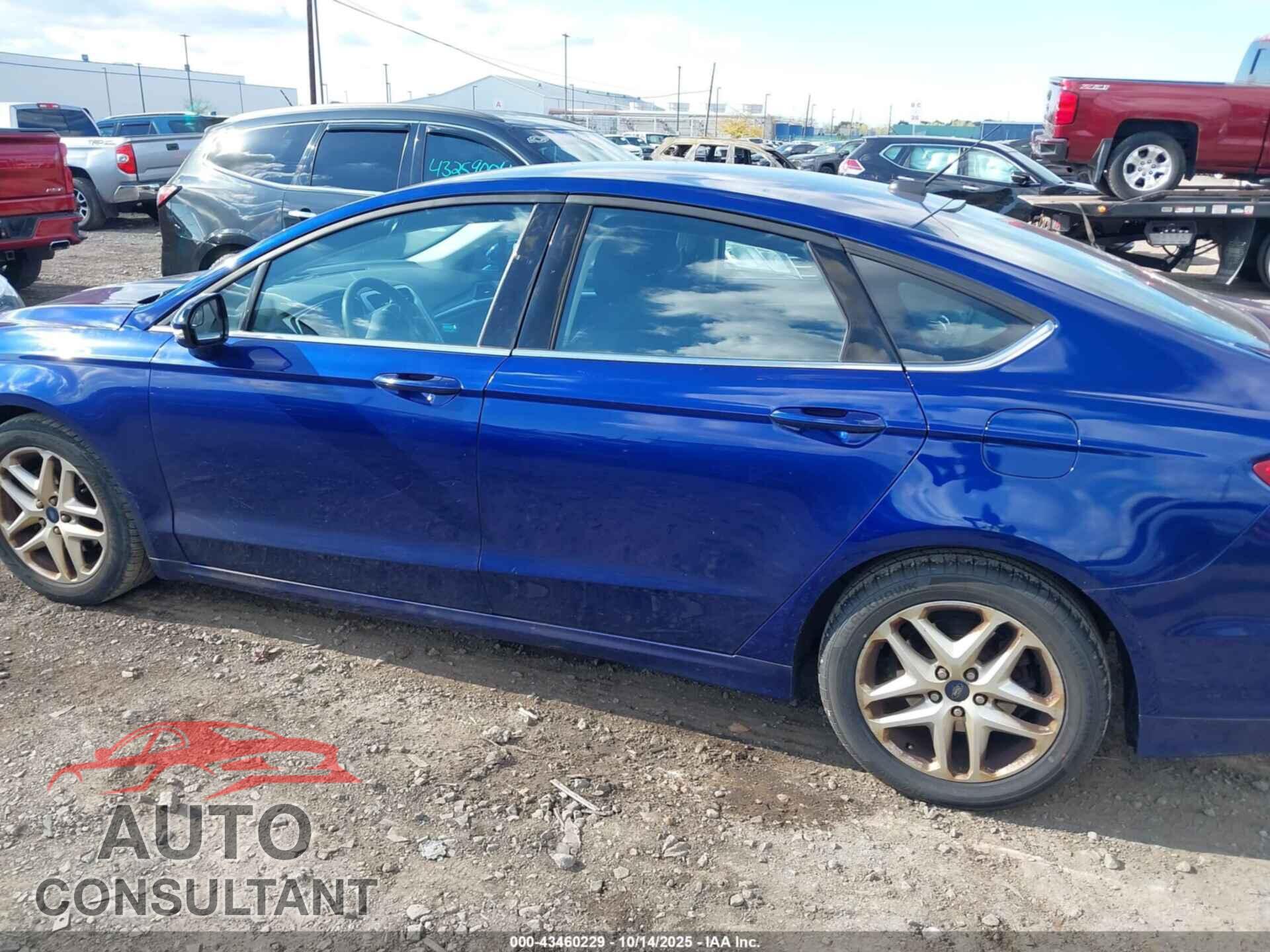 FORD FUSION 2016 - 3FA6P0H74GR310062