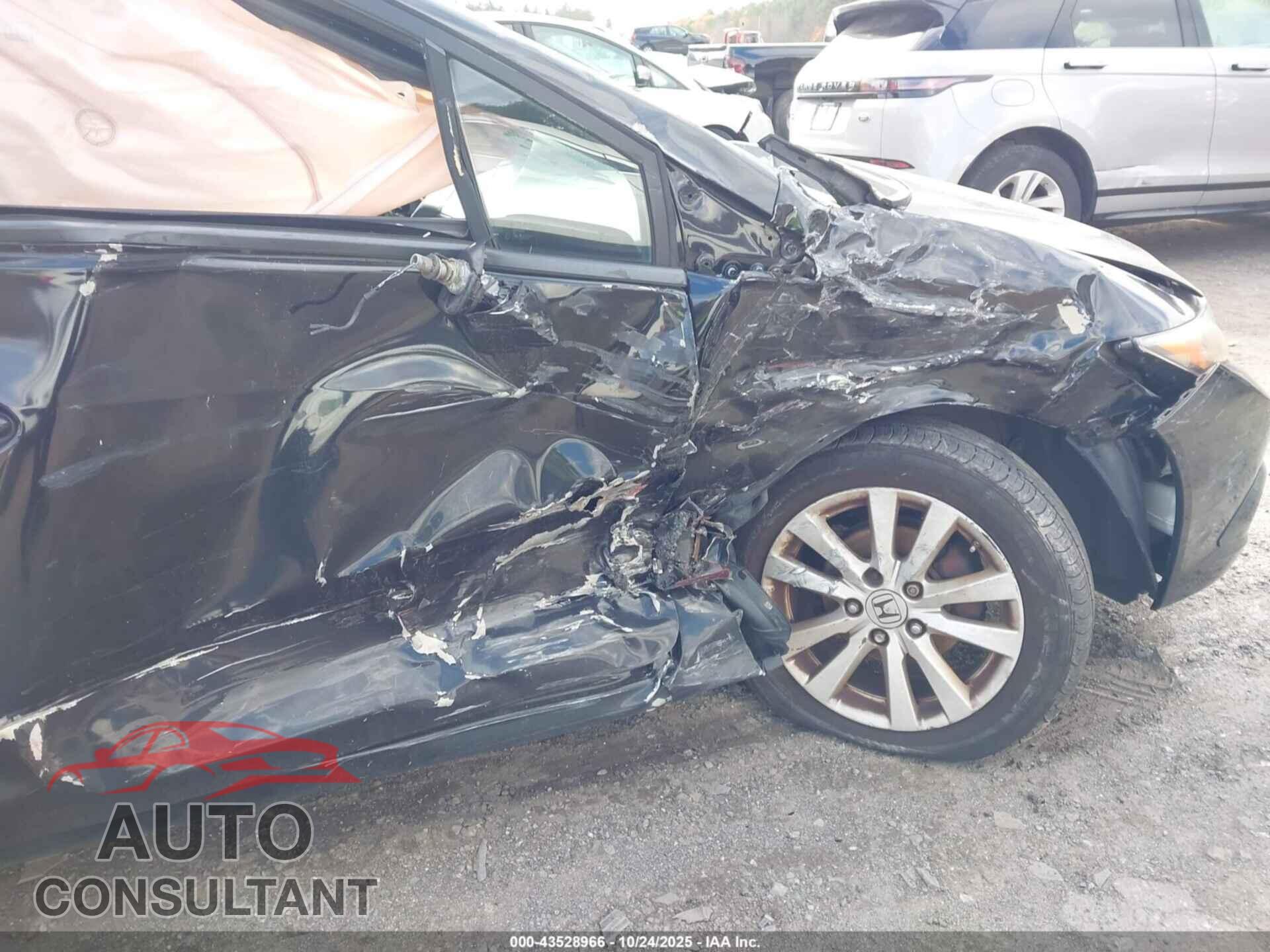 HONDA CIVIC 2012 - 2HGFB2F91CH512776