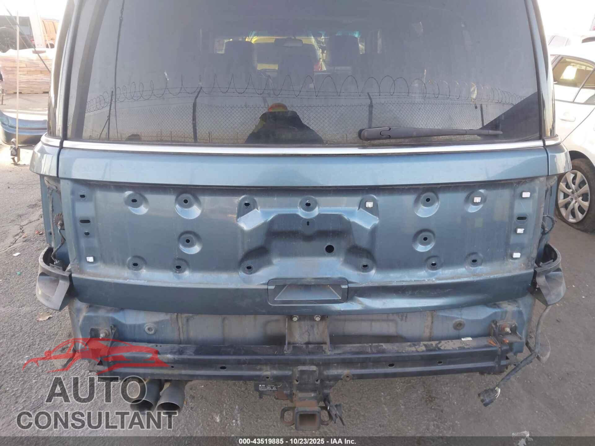 FORD FLEX 2010 - 2FMGK5DC0ABA91535