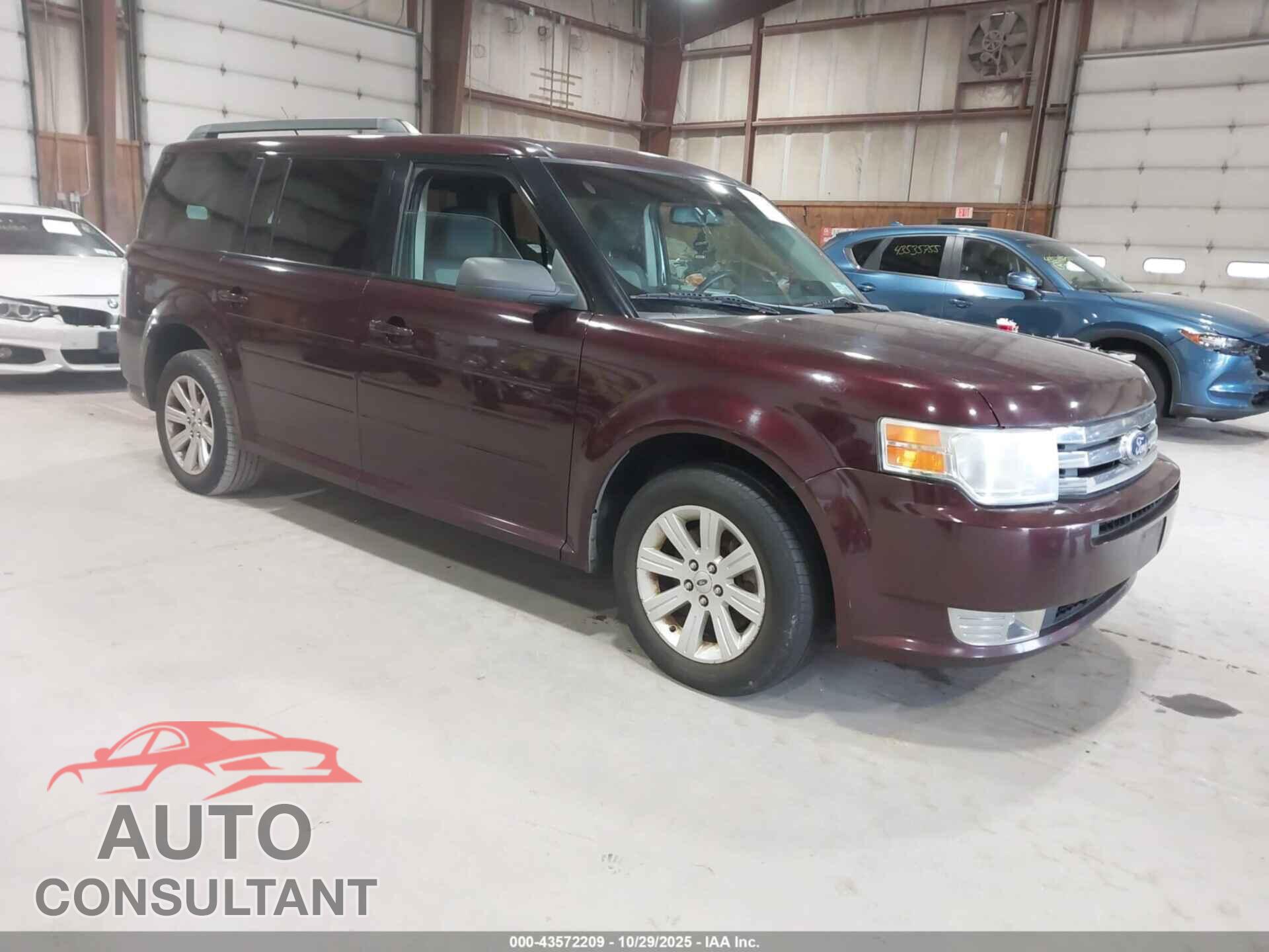 FORD FLEX 2011 - 2FMGK5BC1BBD07333