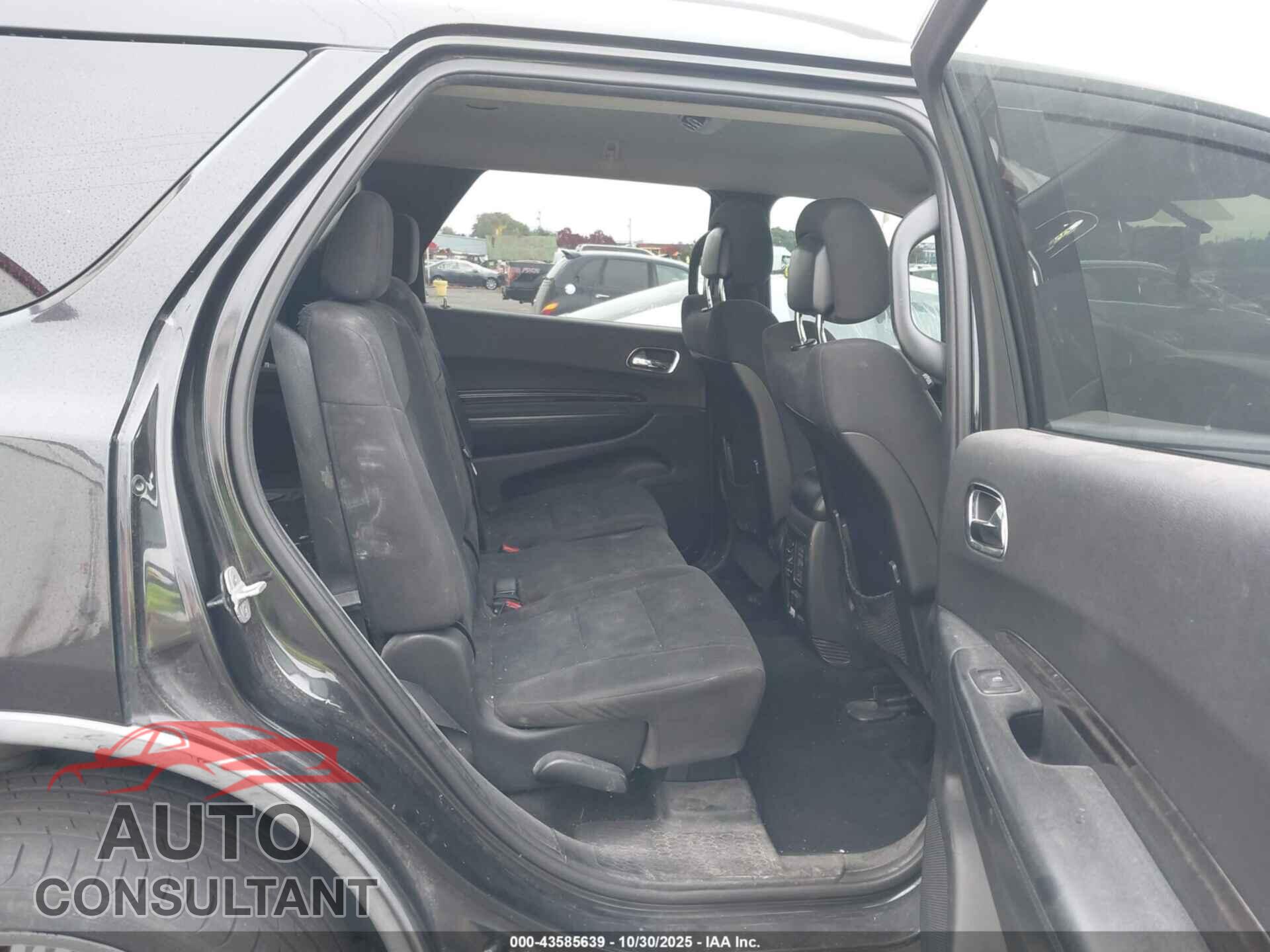 DODGE DURANGO 2012 - 1C4RDHDG5CC158533