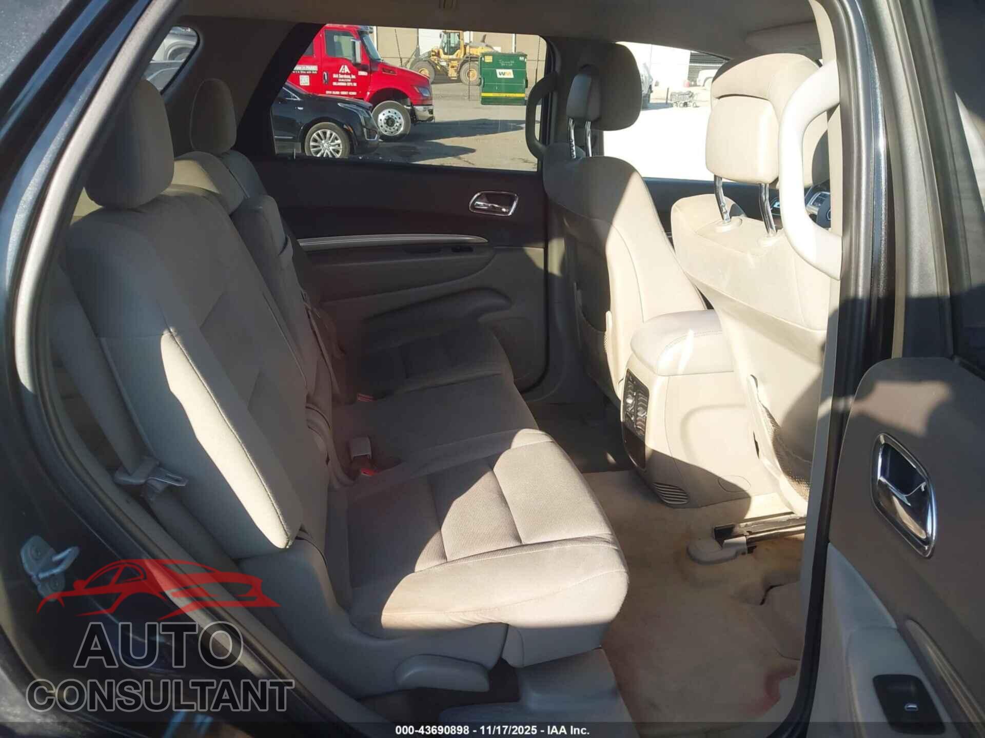 DODGE DURANGO 2013 - 1C4RDHAG2DC684110