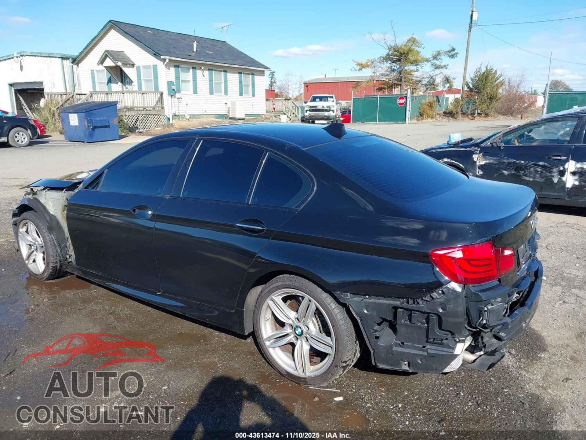 BMW 550I 2011 - WBAFU9C59BC786311