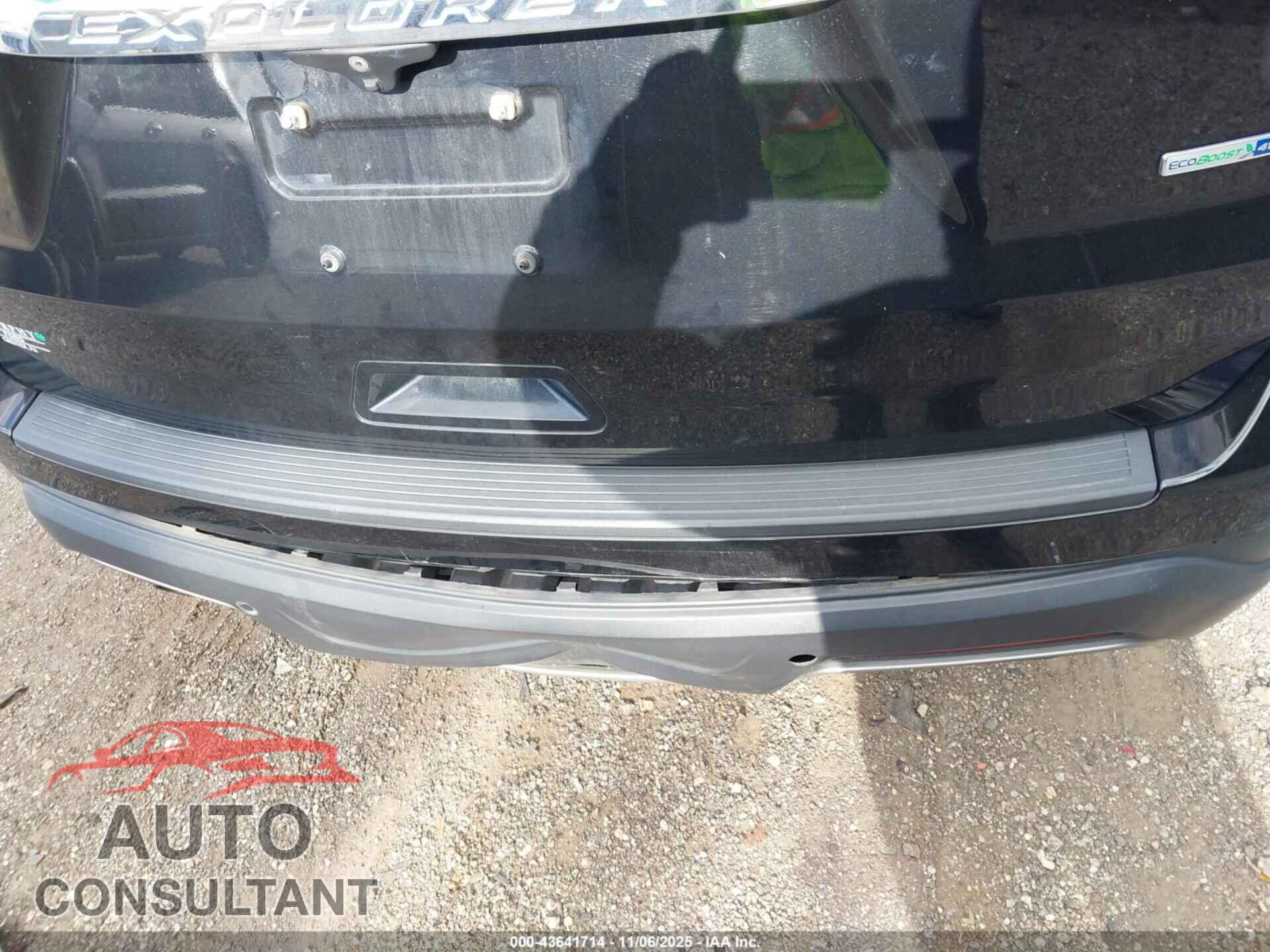 FORD EXPLORER 2018 - 1FM5K8DH1JGB62366