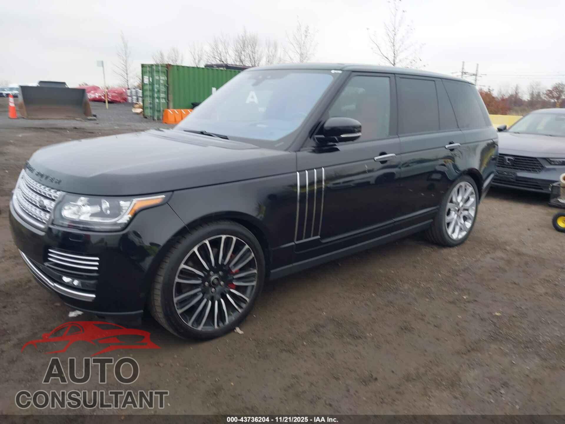 LAND ROVER RANGE ROVER 2017 - SALGV2FE4HA357257