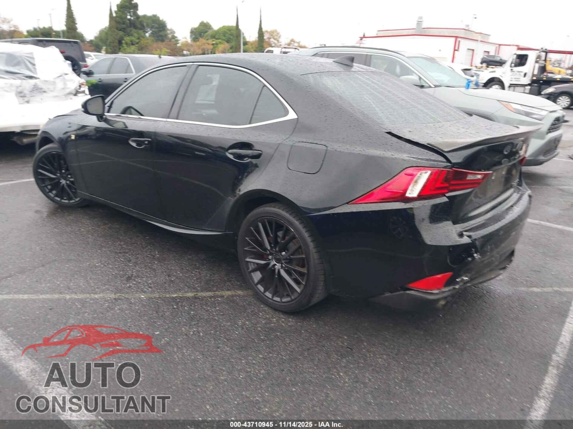 LEXUS IS 250 2014 - JTHBF1D20E5021335