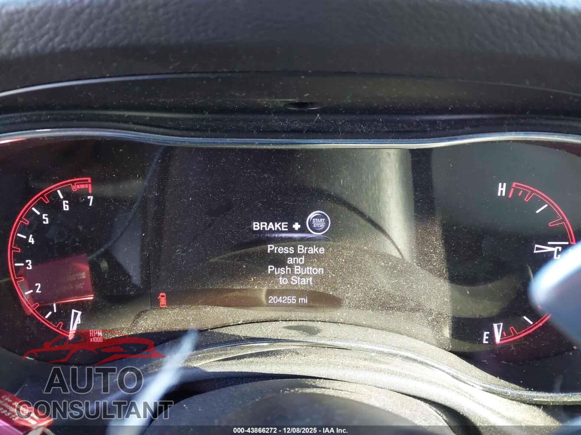 DODGE DURANGO 2015 - 1C4RDHDG2FC200628