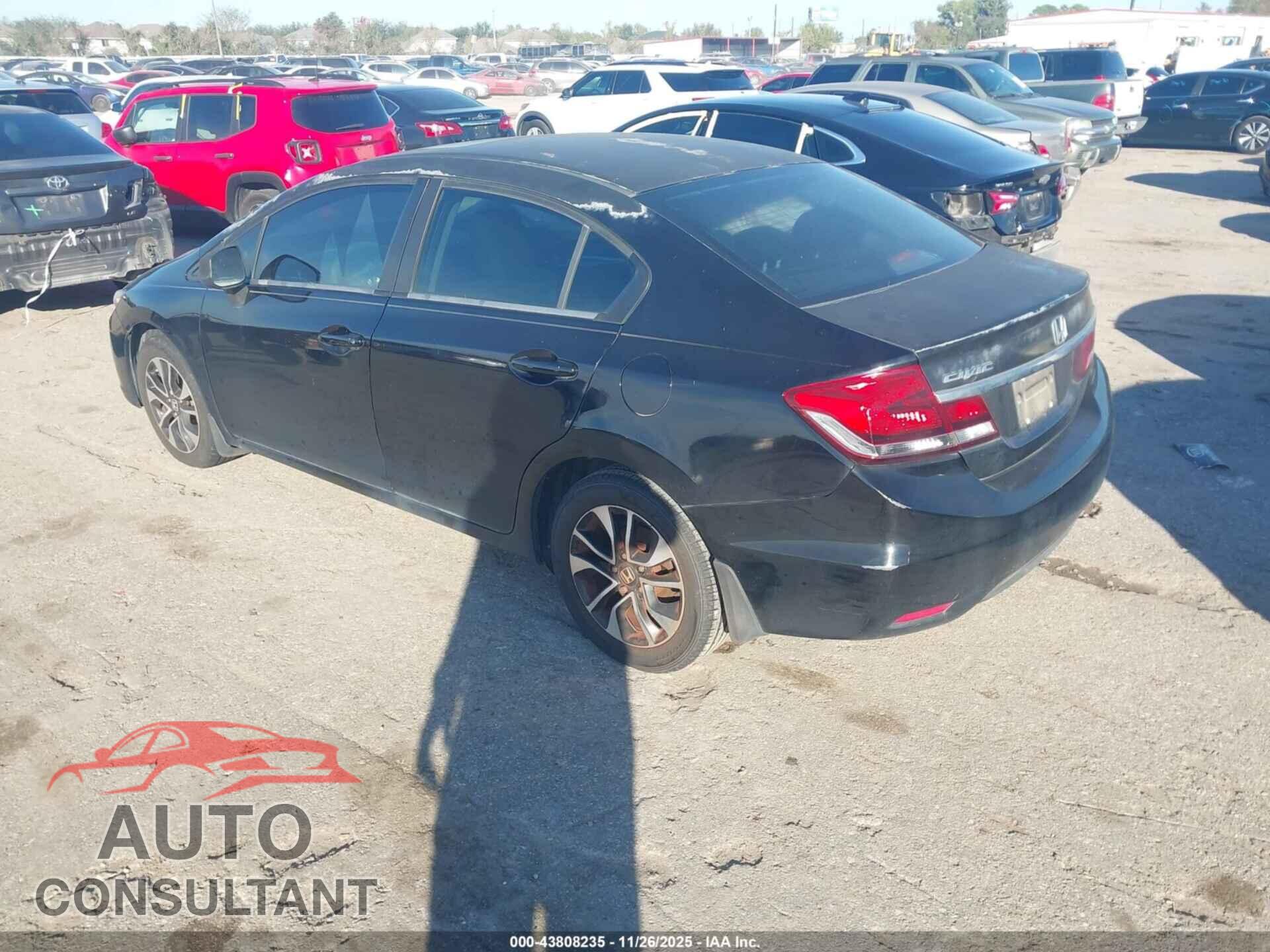 HONDA CIVIC 2013 - 2HGFB2F88DH553608