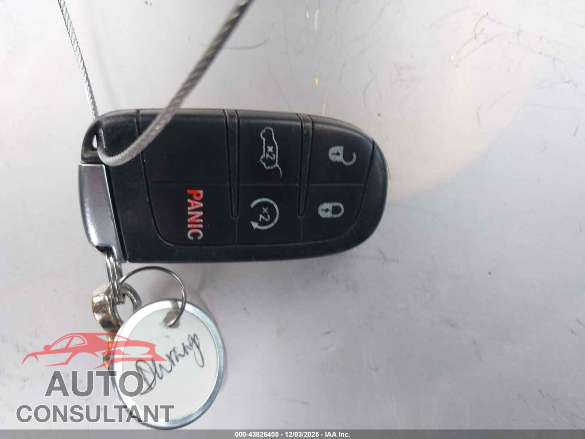 DODGE DURANGO 2020 - 1C4SDHCTXLC306871
