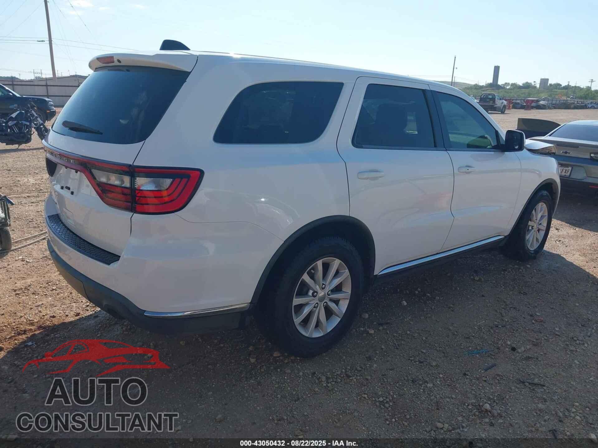 DODGE DURANGO 2015 - 1C4RDHAG0FC132494