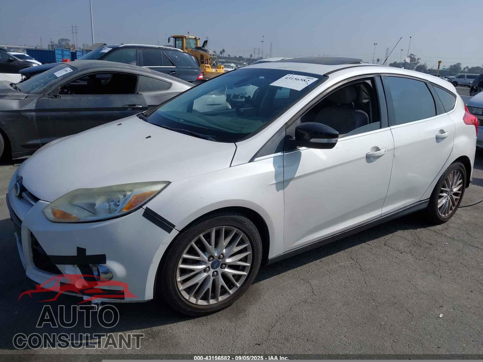 FORD FOCUS 2012 - 1FAHP3M26CL362600