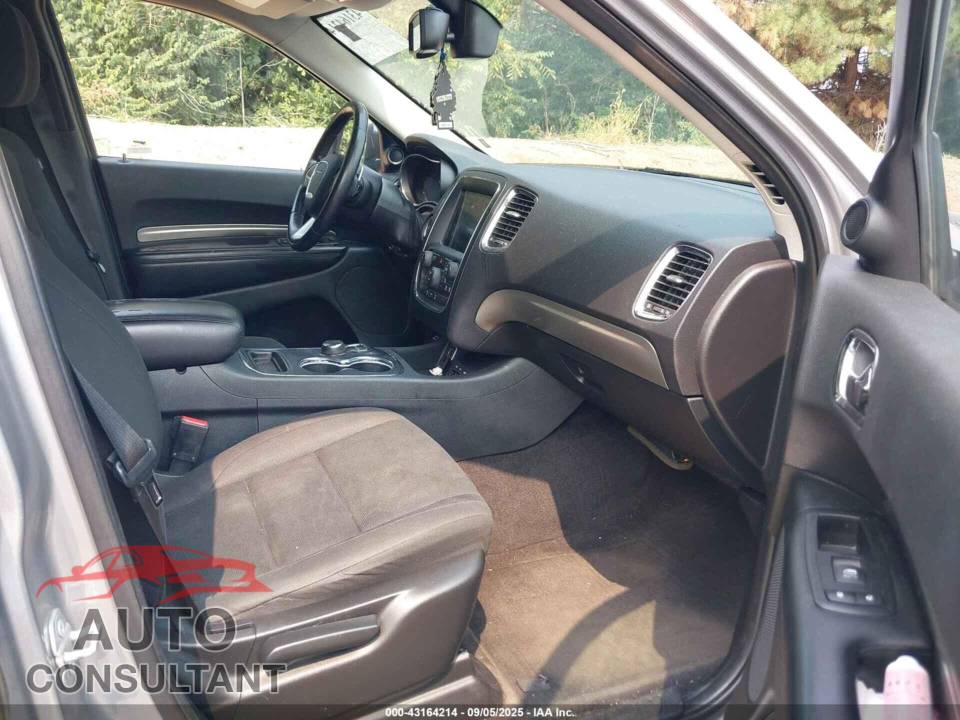 DODGE DURANGO 2015 - 1C4RDJAG5FC760610