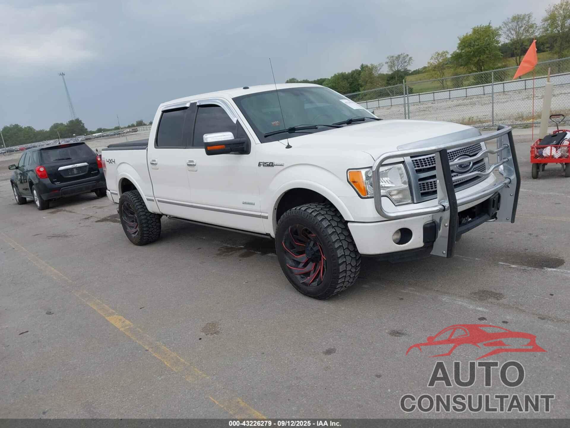 FORD F-150 2012 - 1FTFW1ET7CFA87687