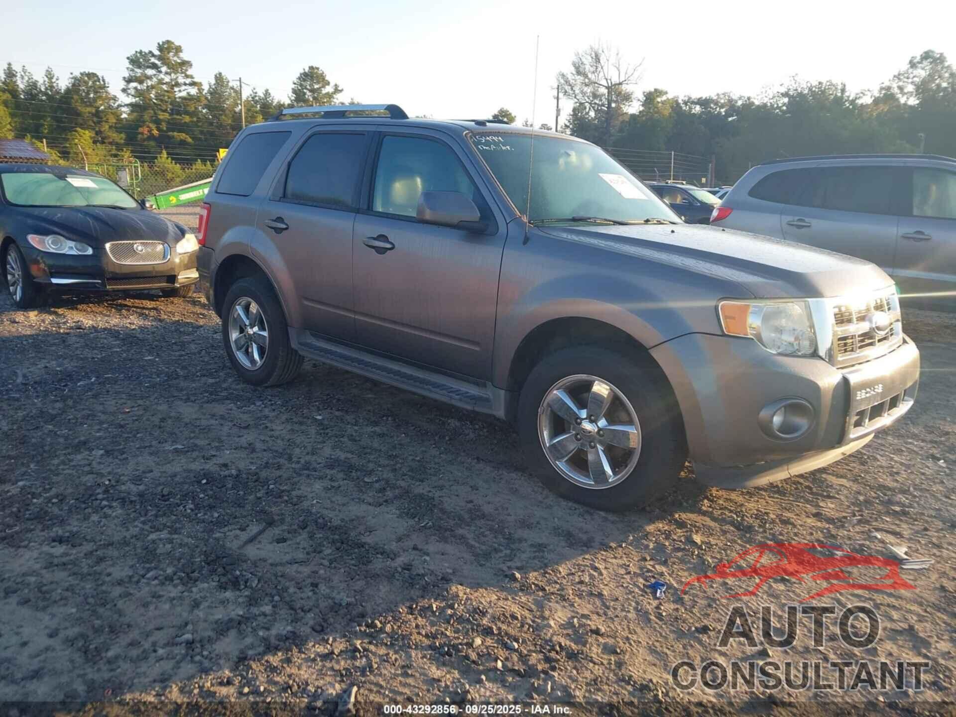FORD ESCAPE 2009 - 1FMCU04GX9KA80400