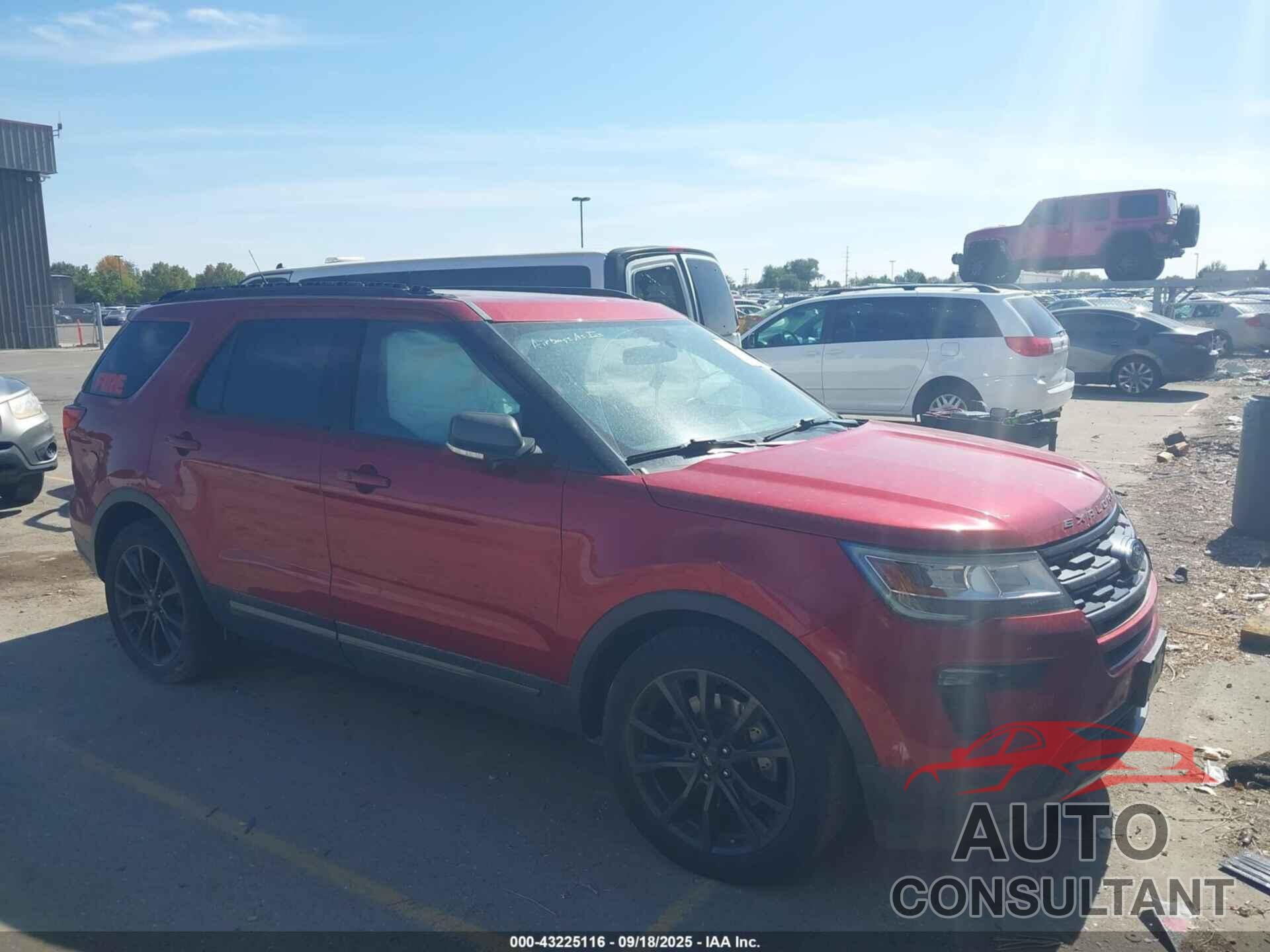 FORD EXPLORER 2018 - 1FM5K7D85JGA25926