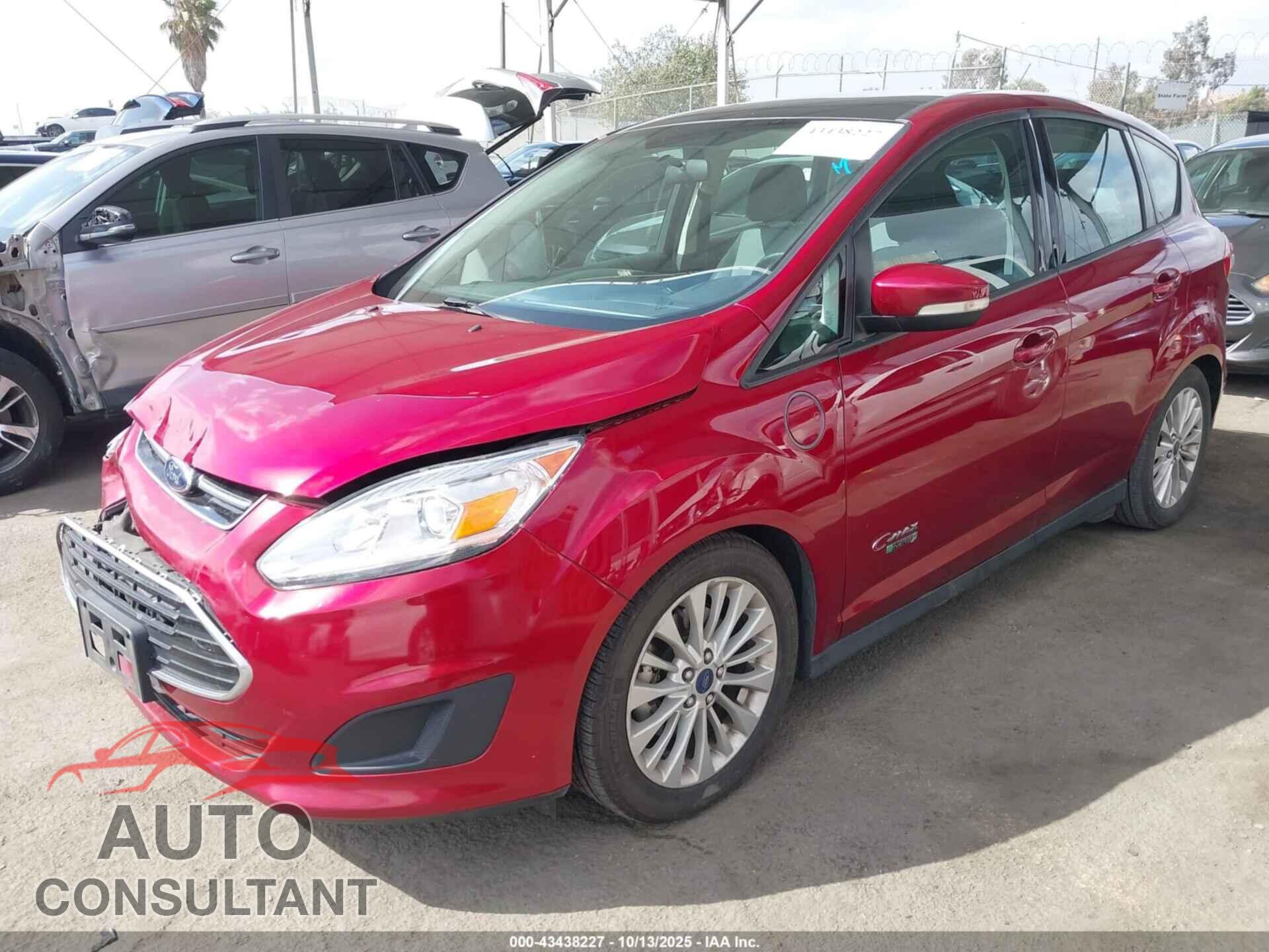 FORD C-MAX ENERGI 2017 - 1FADP5EU7HL114860
