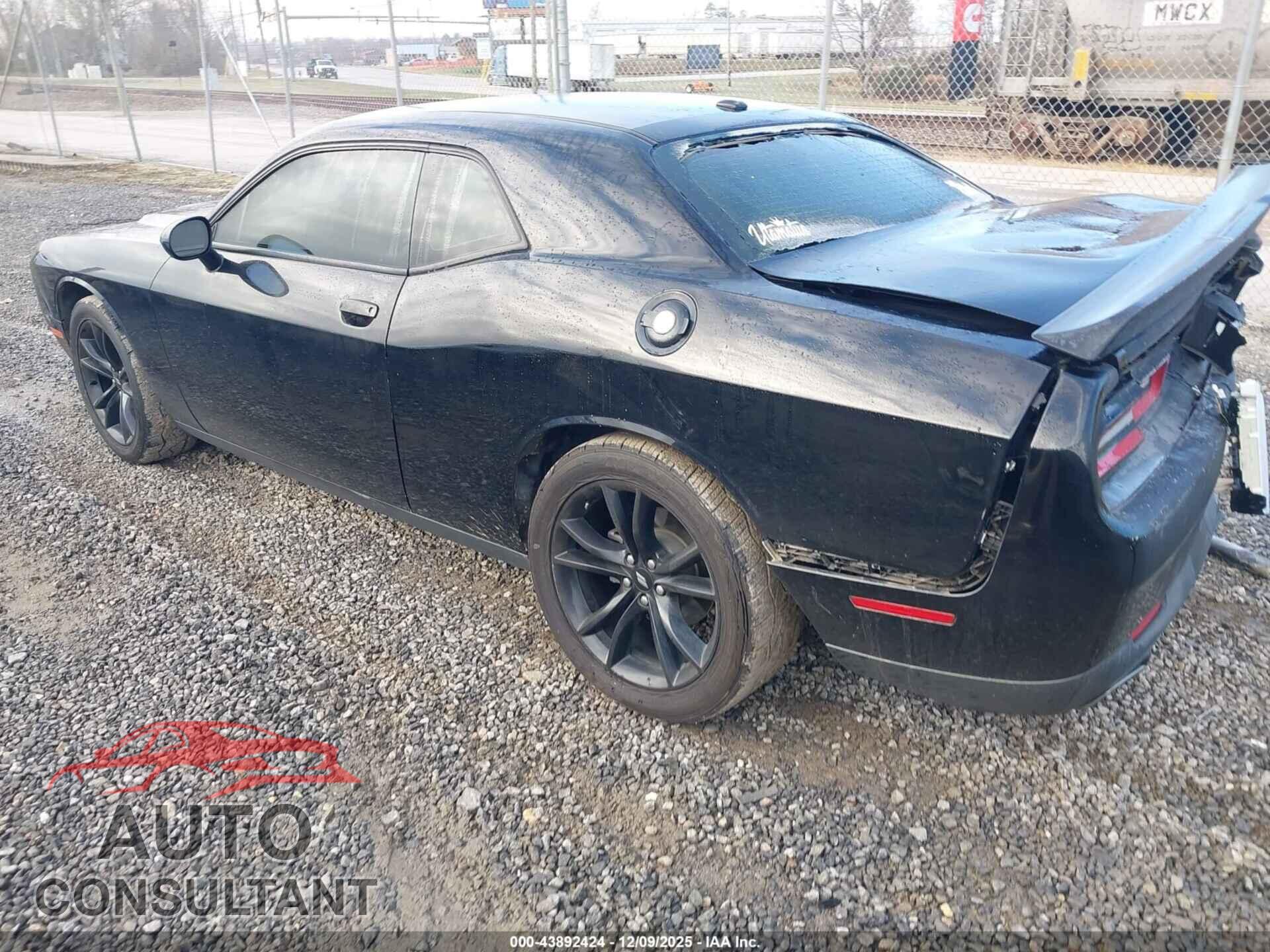 DODGE CHALLENGER 2018 - 2C3CDZAGXJH153360