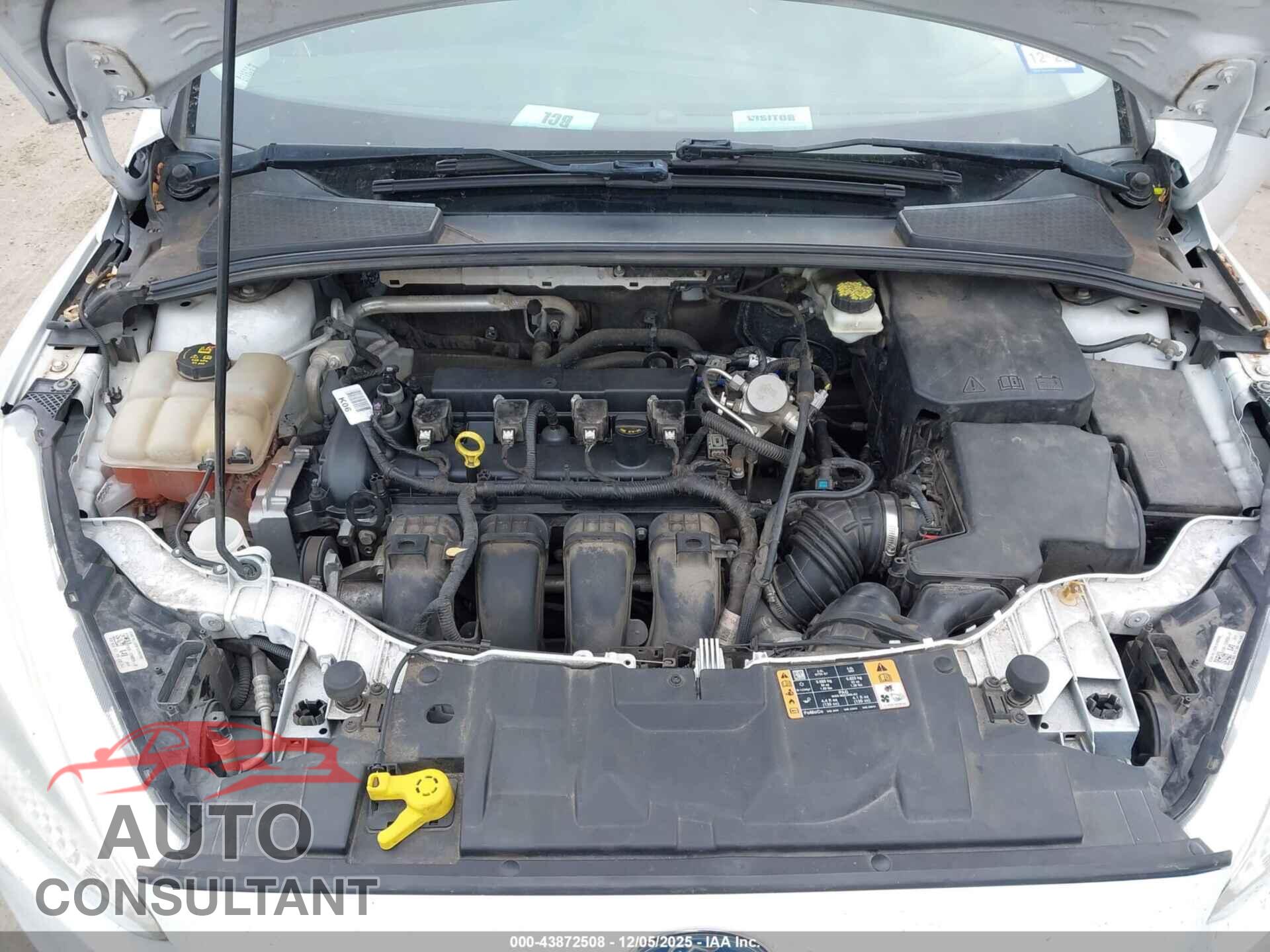 FORD FOCUS 2017 - 1FADP3F25HL249756