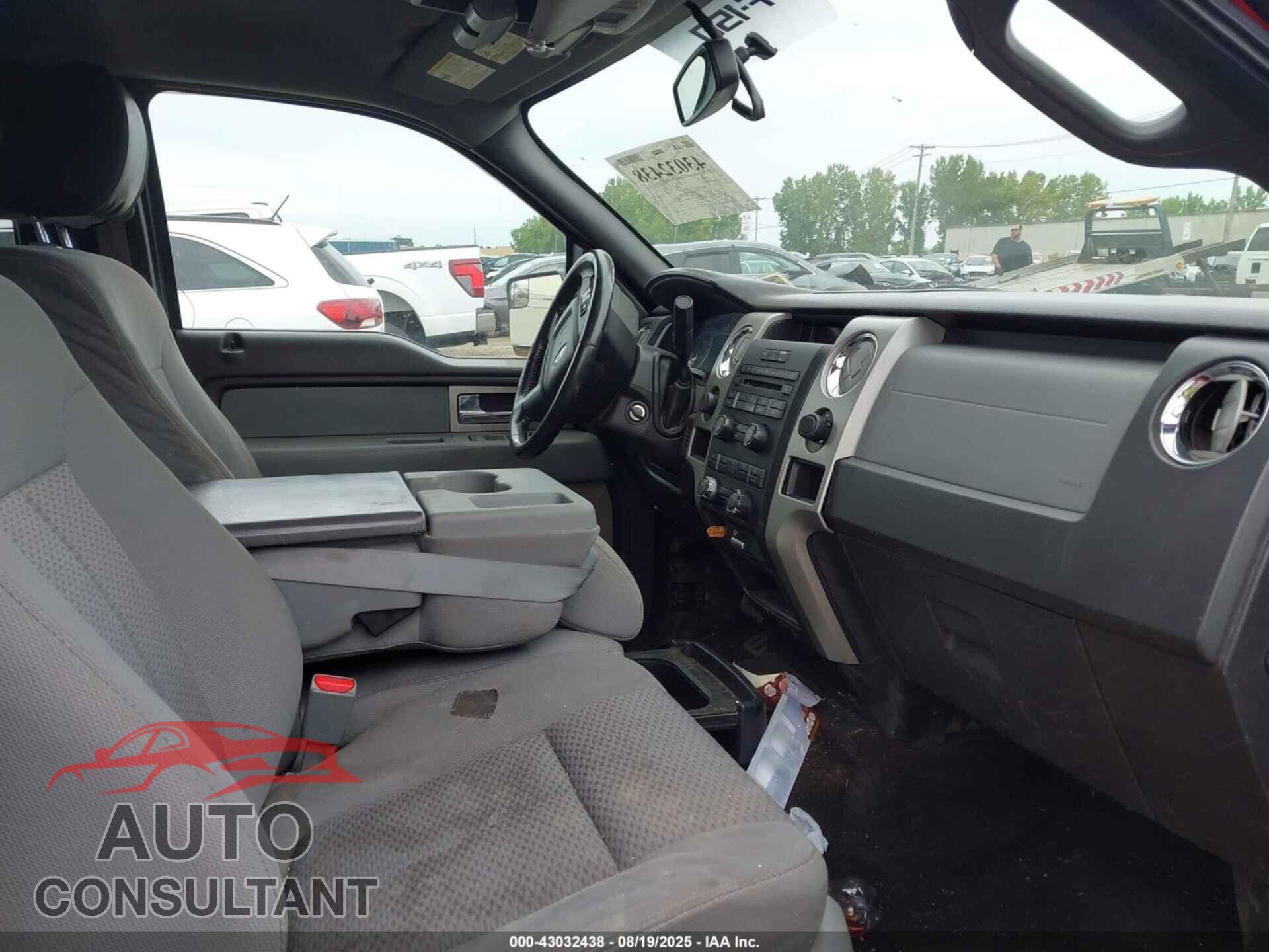 FORD F-150 2011 - 1FTFX1EF1BFB69291