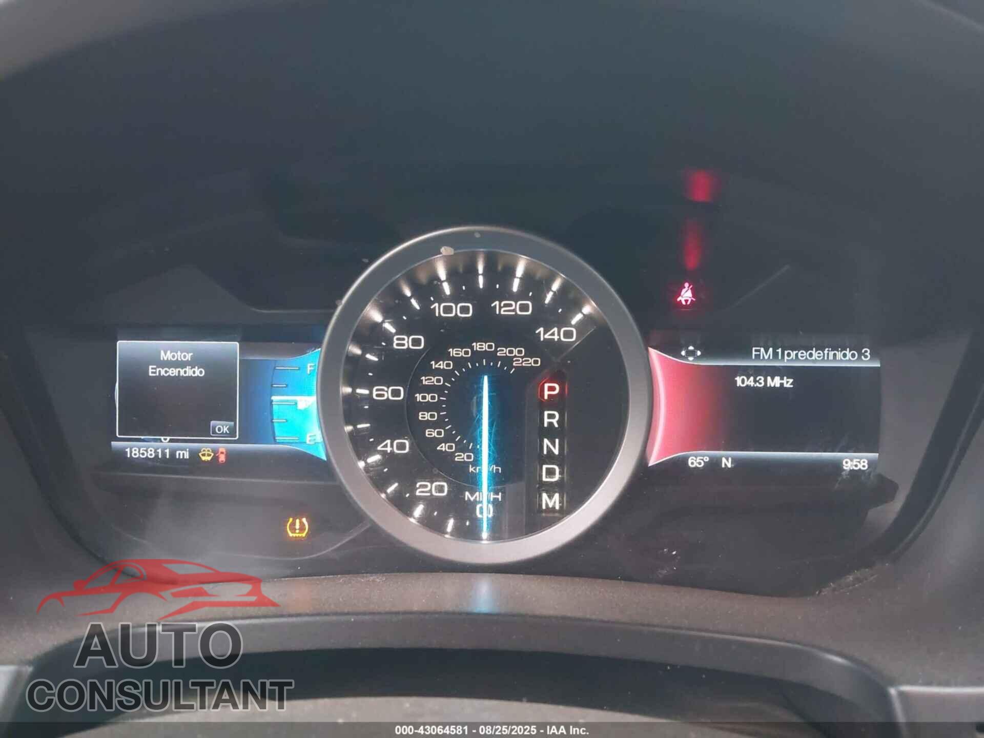 FORD EXPLORER 2015 - 1FM5K7D83FGC38901