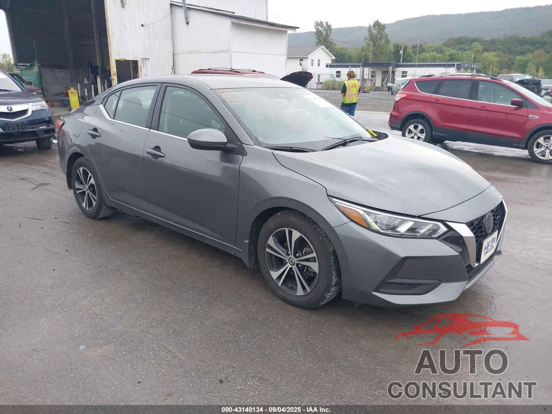 NISSAN SENTRA 2023 - 3N1AB8CV6PY314498