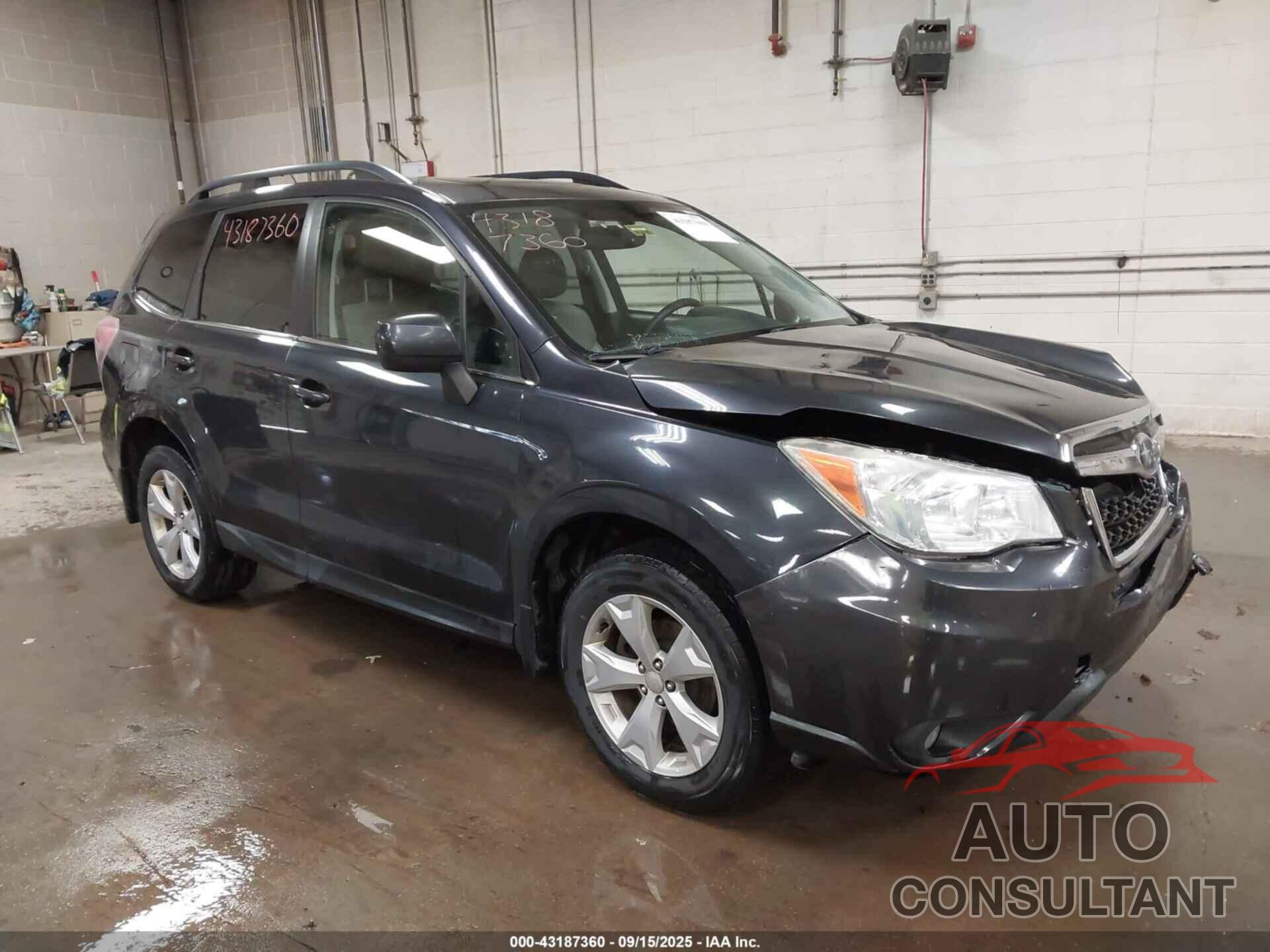 SUBARU FORESTER 2014 - JF2SJAHC4EH513742