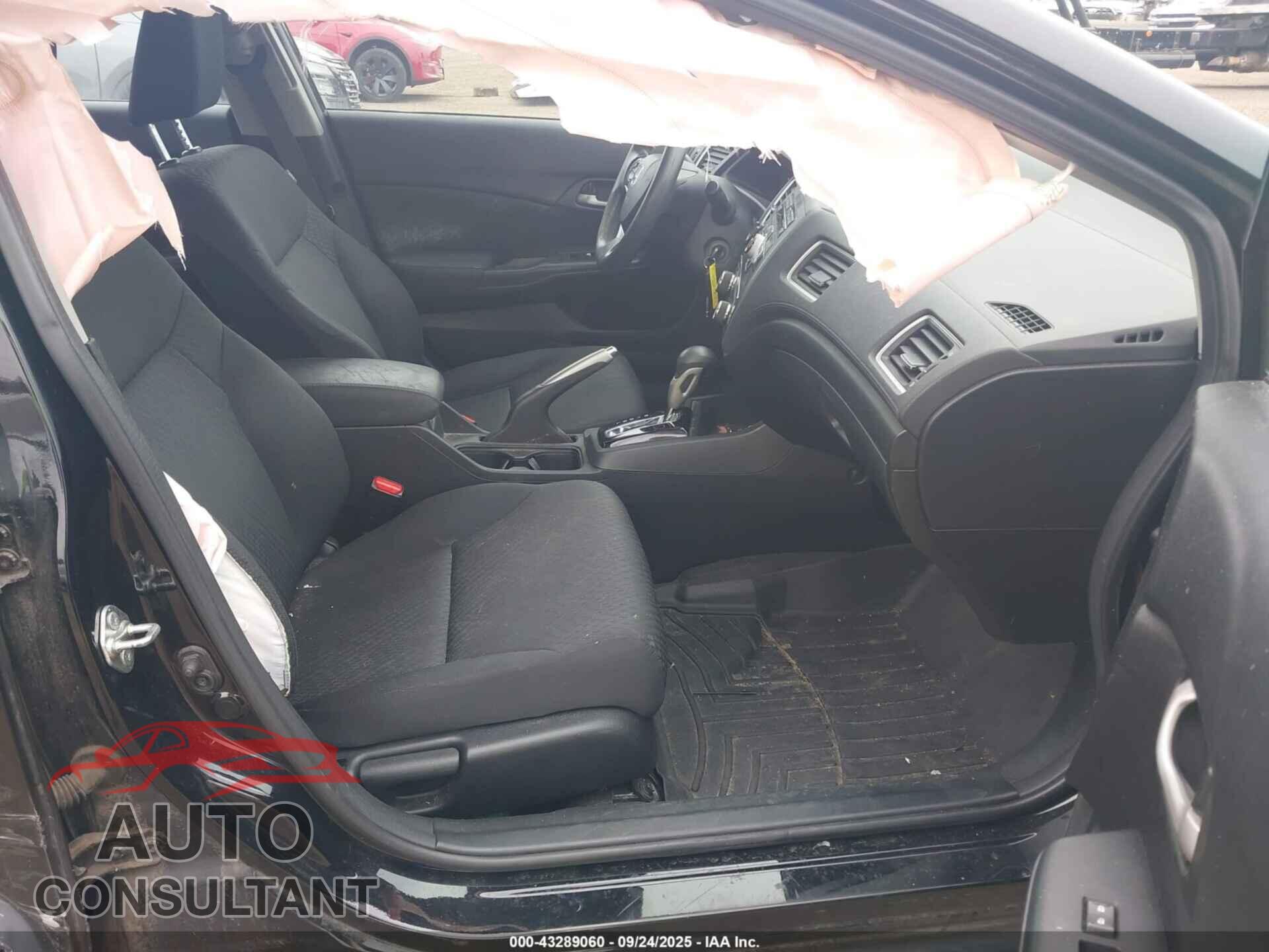 HONDA CIVIC 2014 - 19XFB2F54EE201823