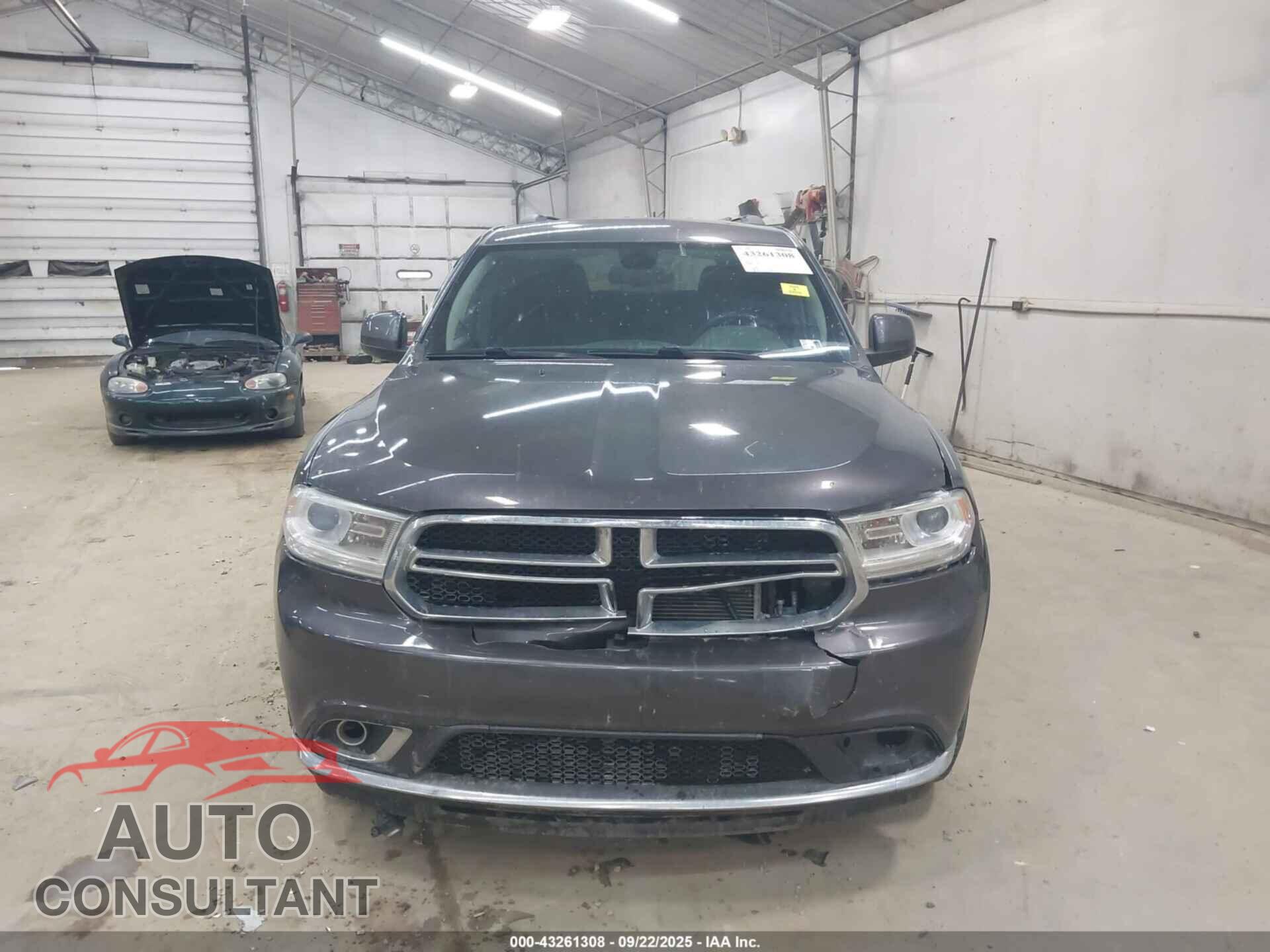 DODGE DURANGO 2014 - 1C4RDJAG3EC591072