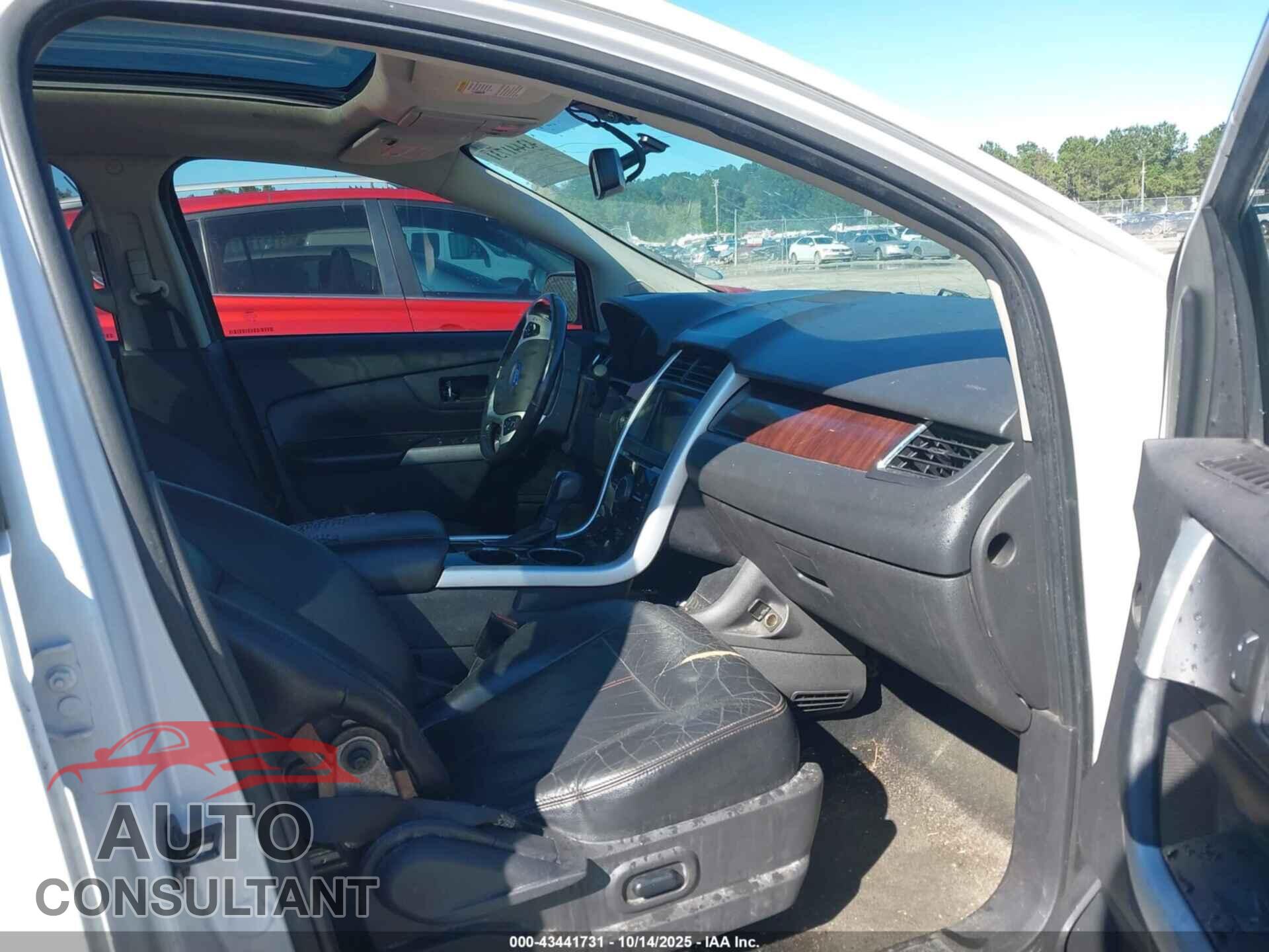 FORD EDGE 2011 - 2FMDK3KC5BBB43155