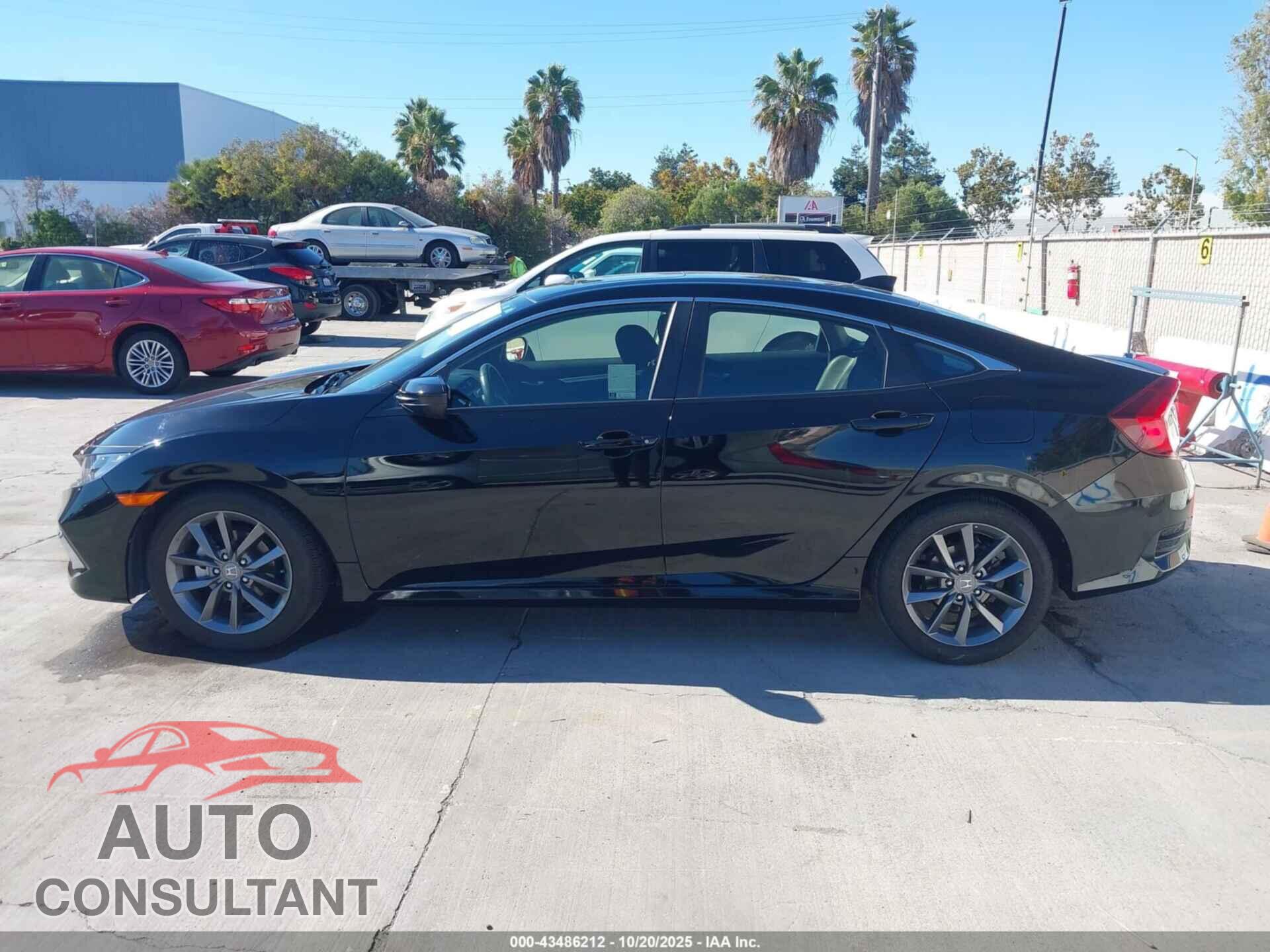 HONDA CIVIC 2019 - JHMFC1F37KX014687