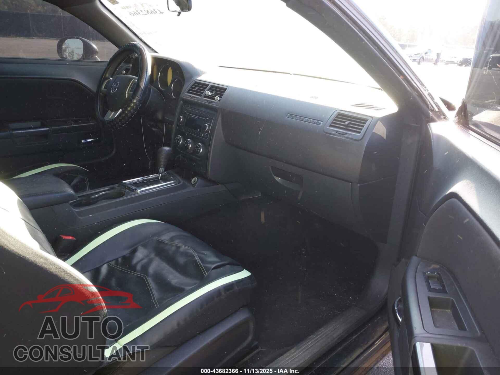 DODGE CHALLENGER 2014 - 2C3CDYAG7EH304459