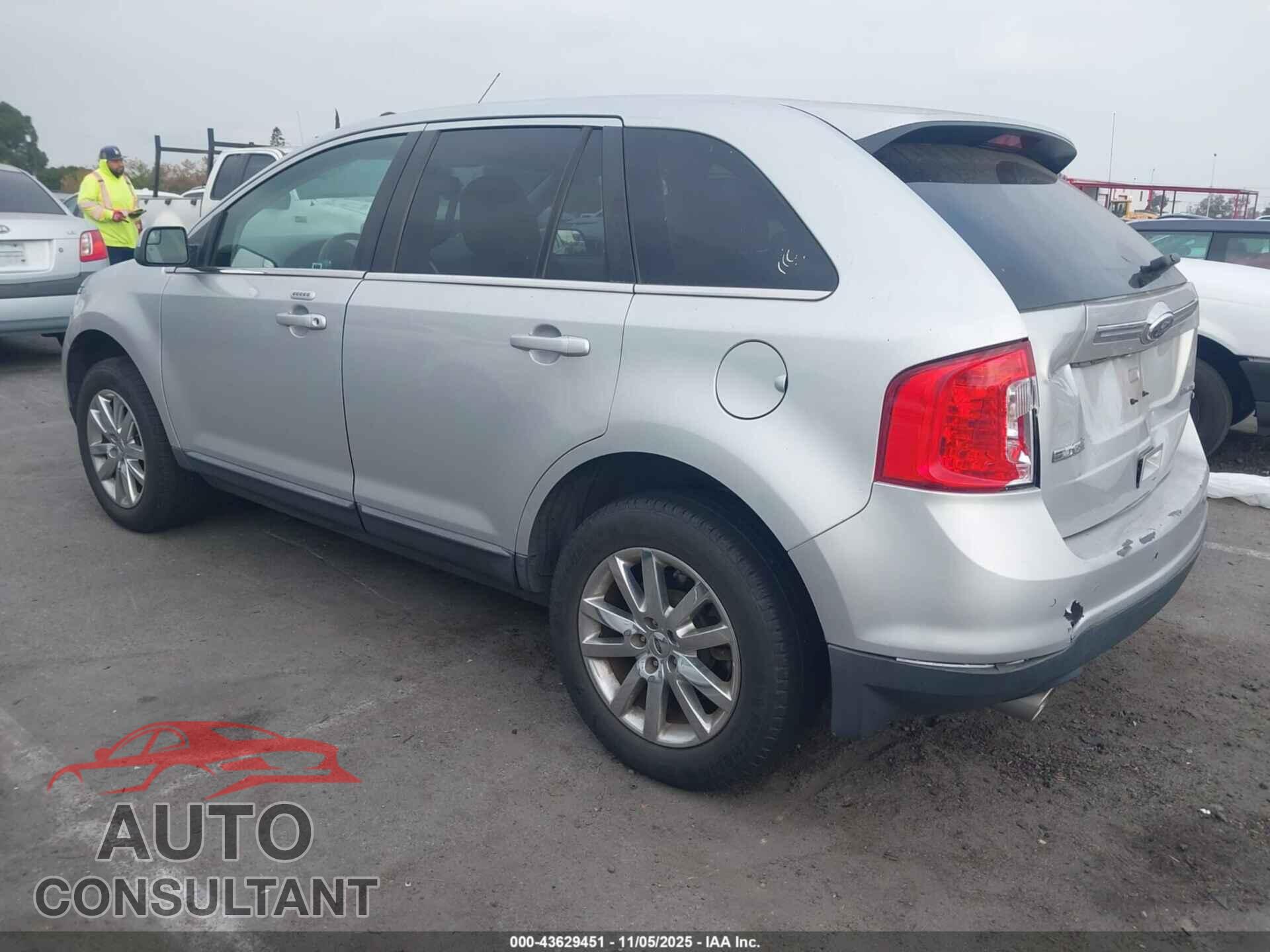 FORD EDGE 2014 - 2FMDK4KC4EBA41906