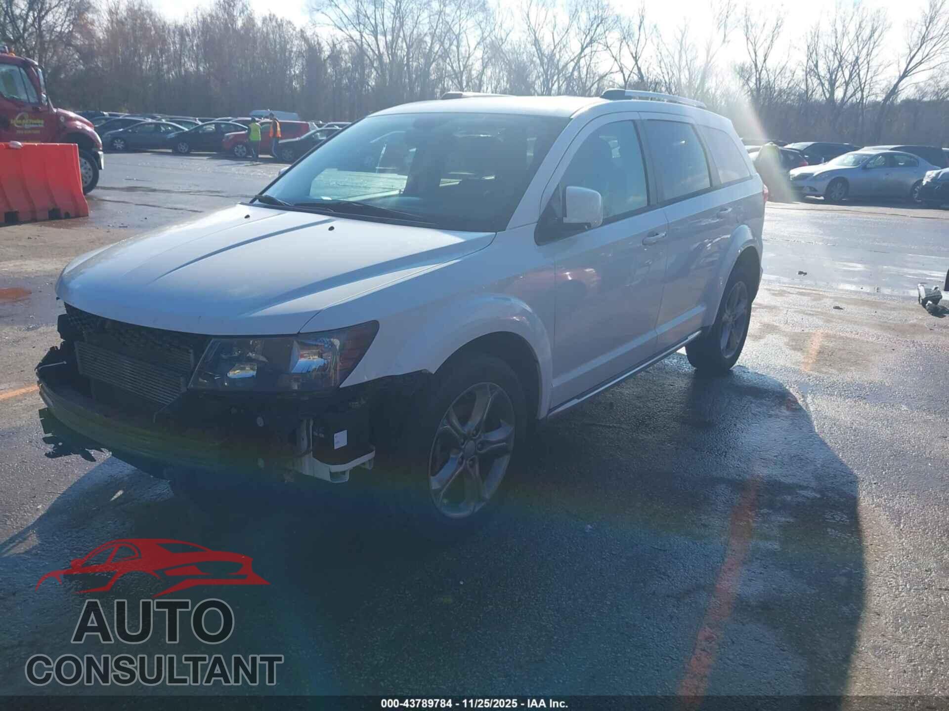 DODGE JOURNEY 2017 - 3C4PDCGG4HT537492