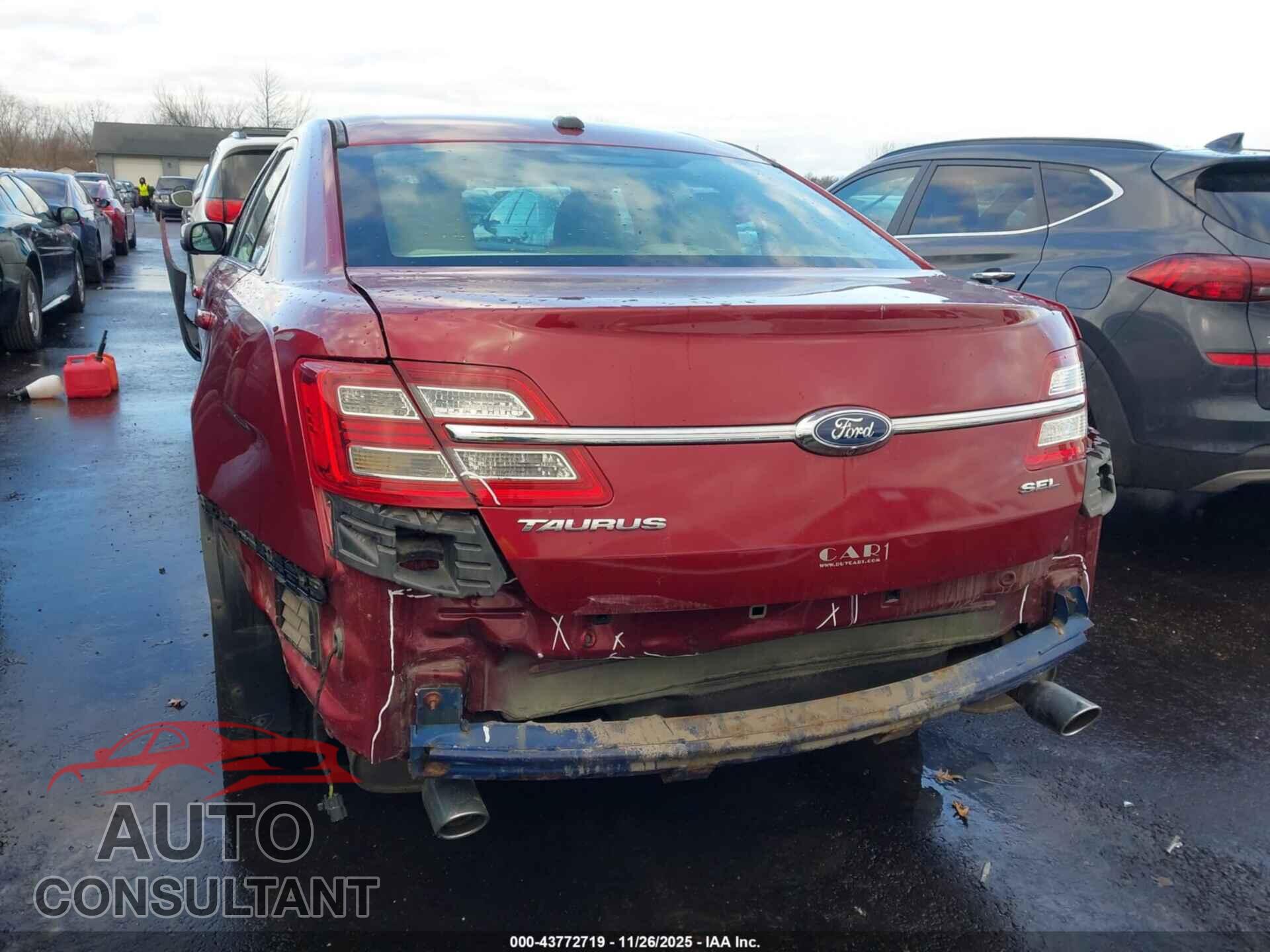 FORD TAURUS 2014 - 1FAHP2E81EG123111