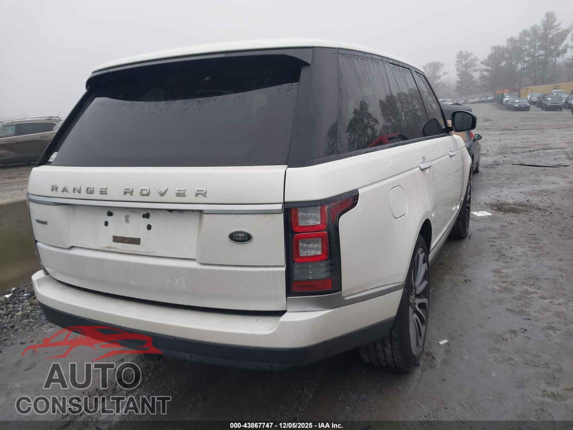 LAND ROVER RANGE ROVER 2015 - SALGV2TF4FA207689