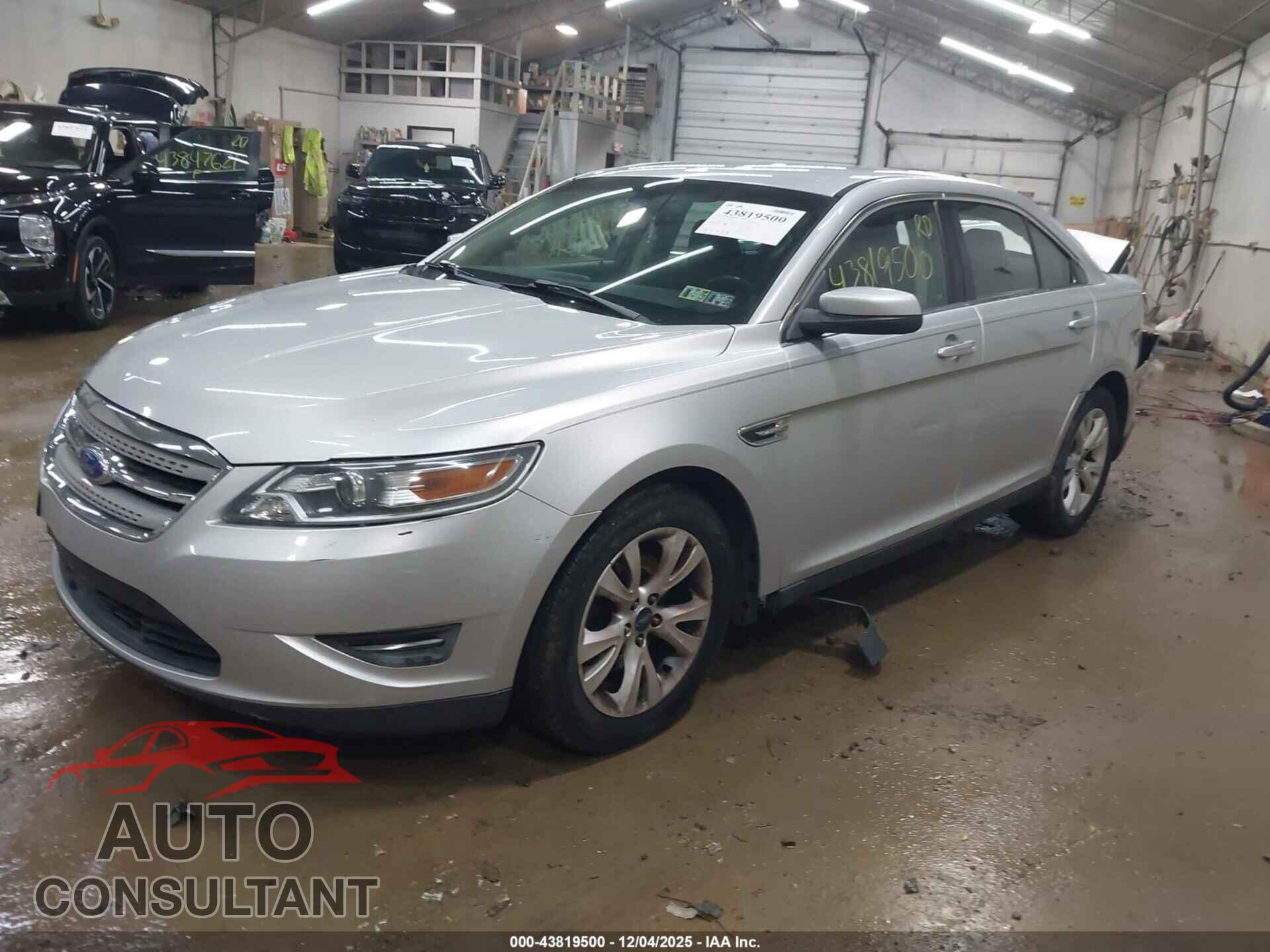 FORD TAURUS 2012 - 1FAHP2EW3CG111215