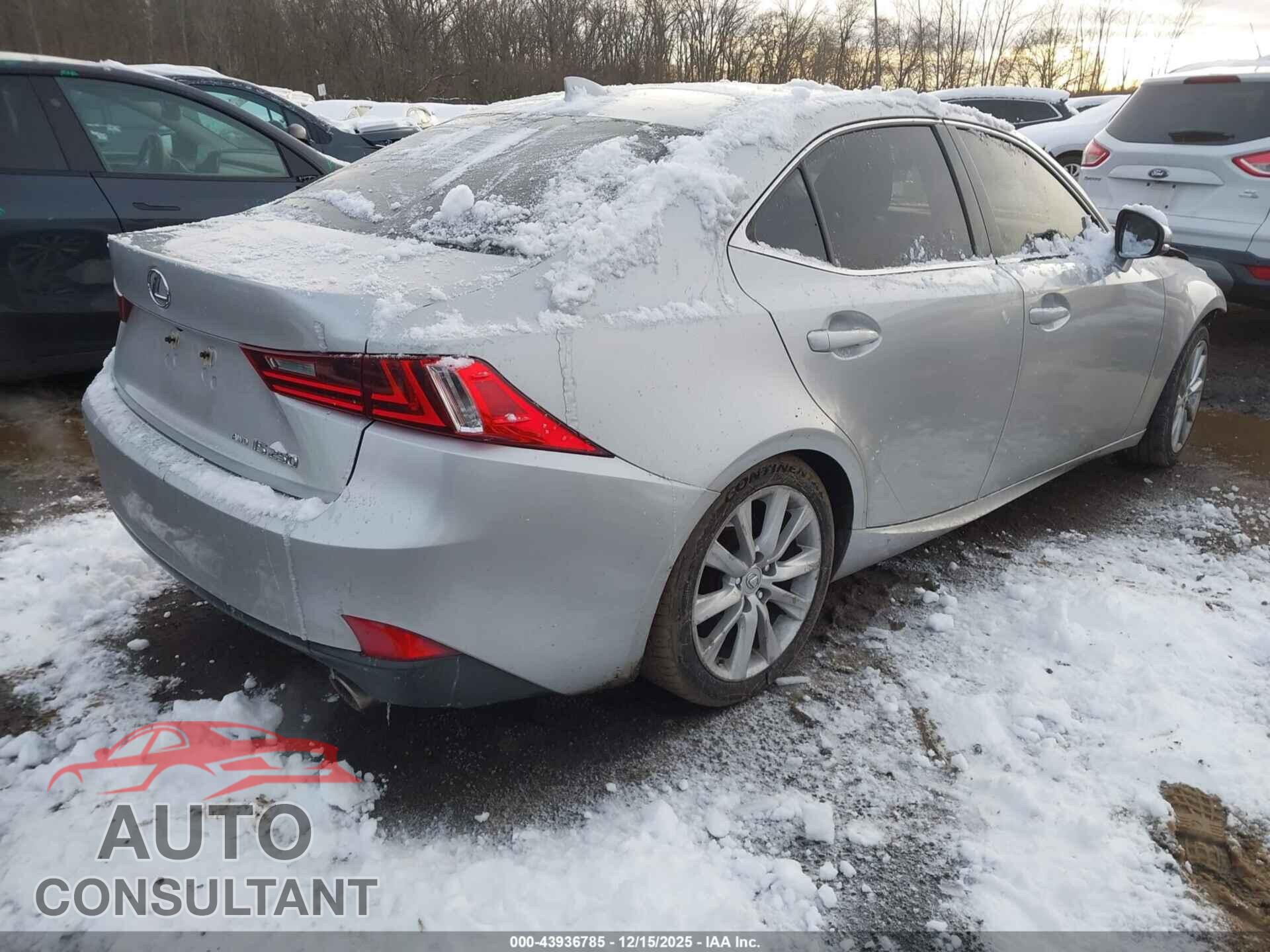 LEXUS IS 250 2014 - JTHCF1D20E5012719