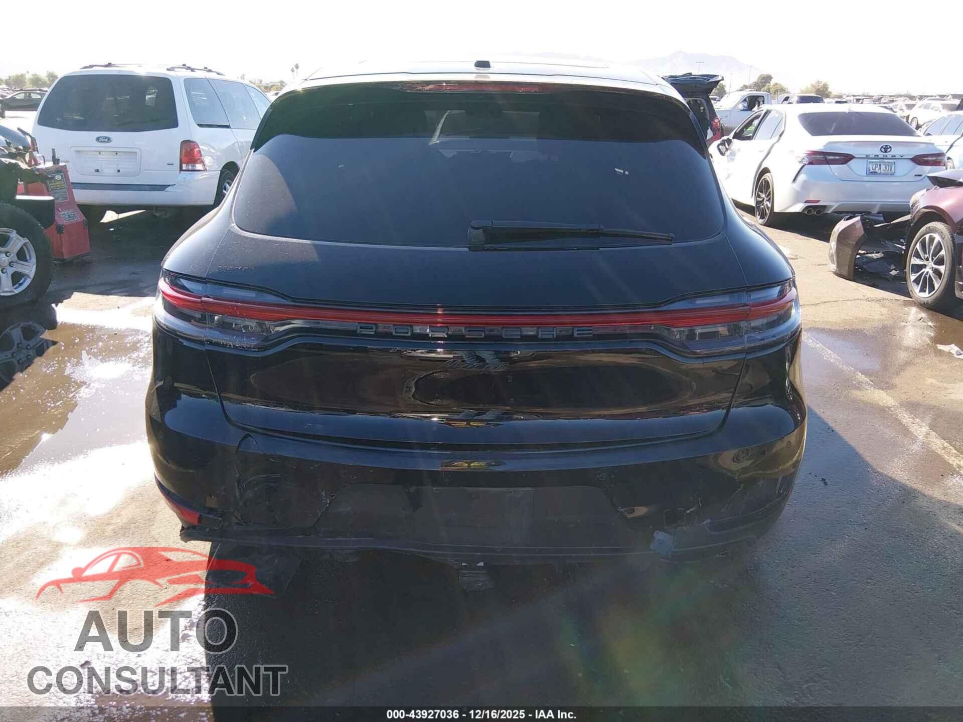 PORSCHE MACAN 2020 - WP1AA2A59LLB09131