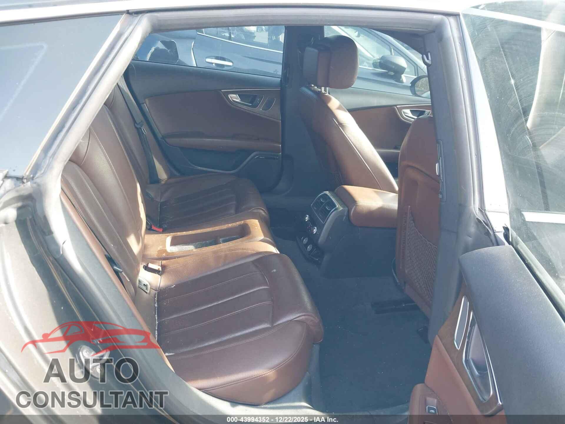 AUDI A7 2012 - WAU2GAFC6CN086673