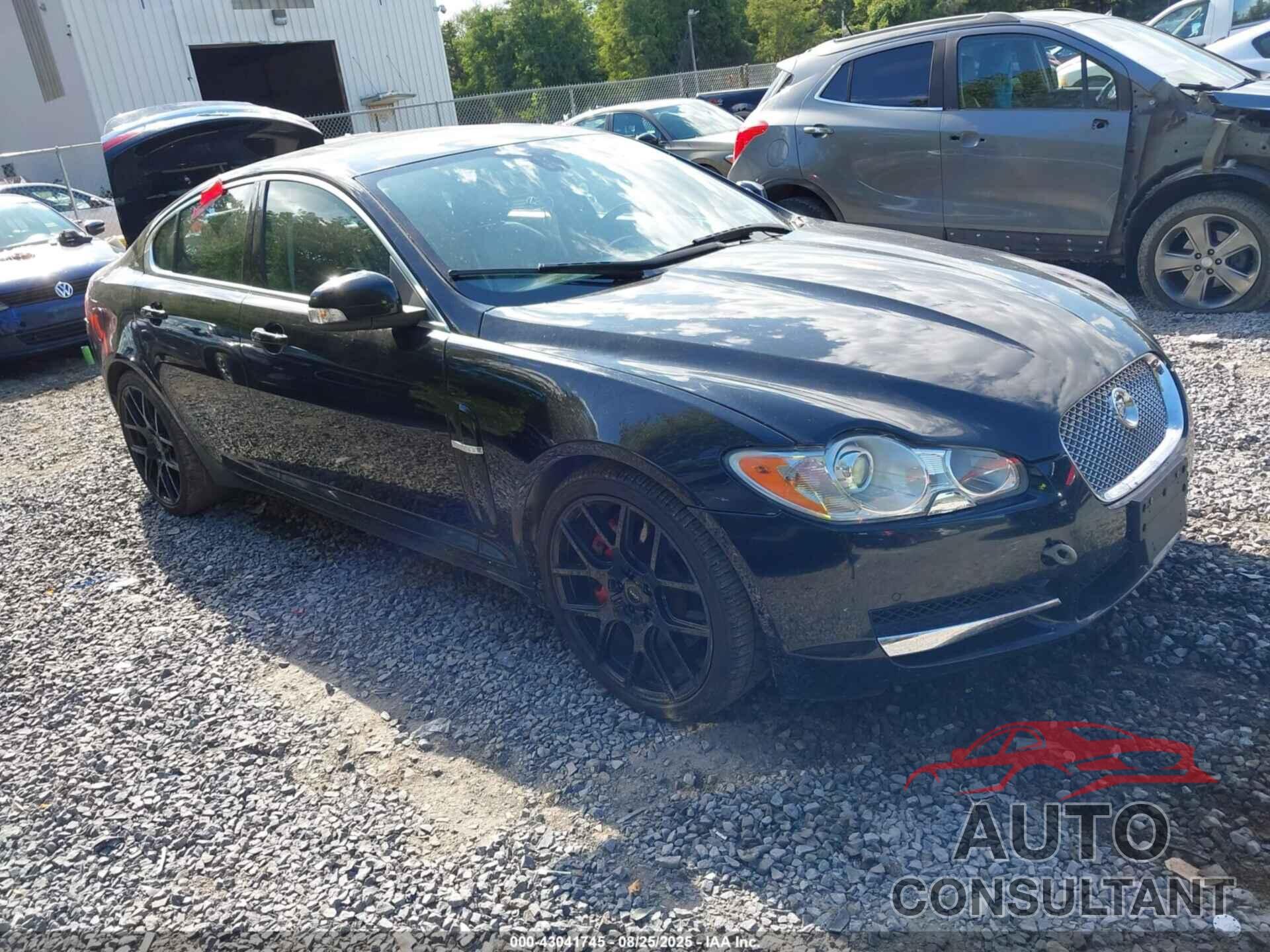 JAGUAR XF 2009 - SAJWA07C291R32104