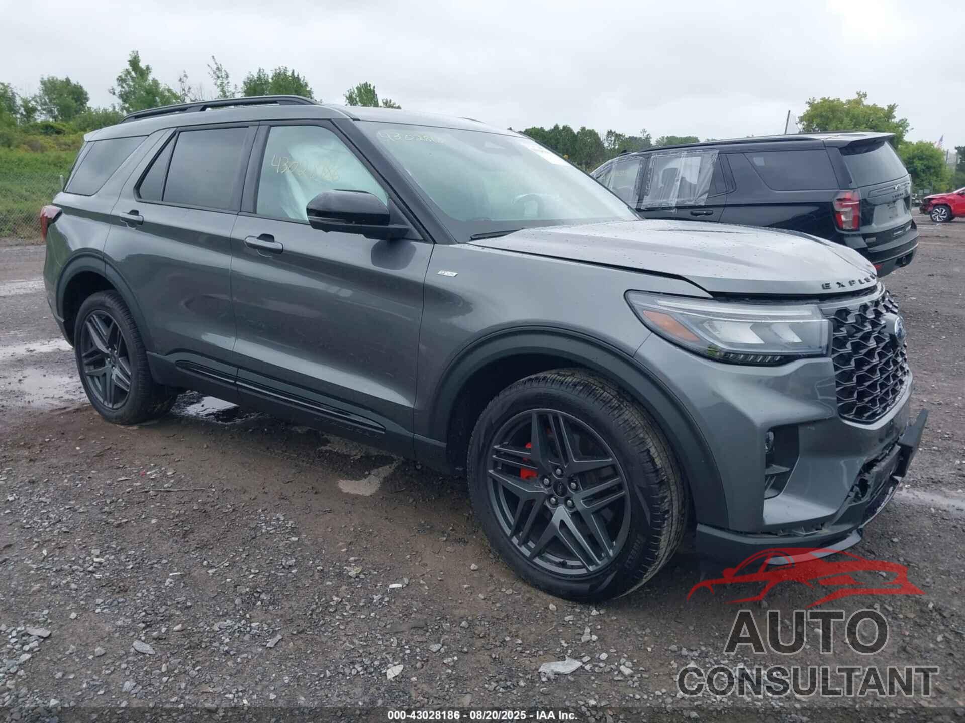 FORD EXPLORER 2025 - 1FMUK8KH5SGA66398