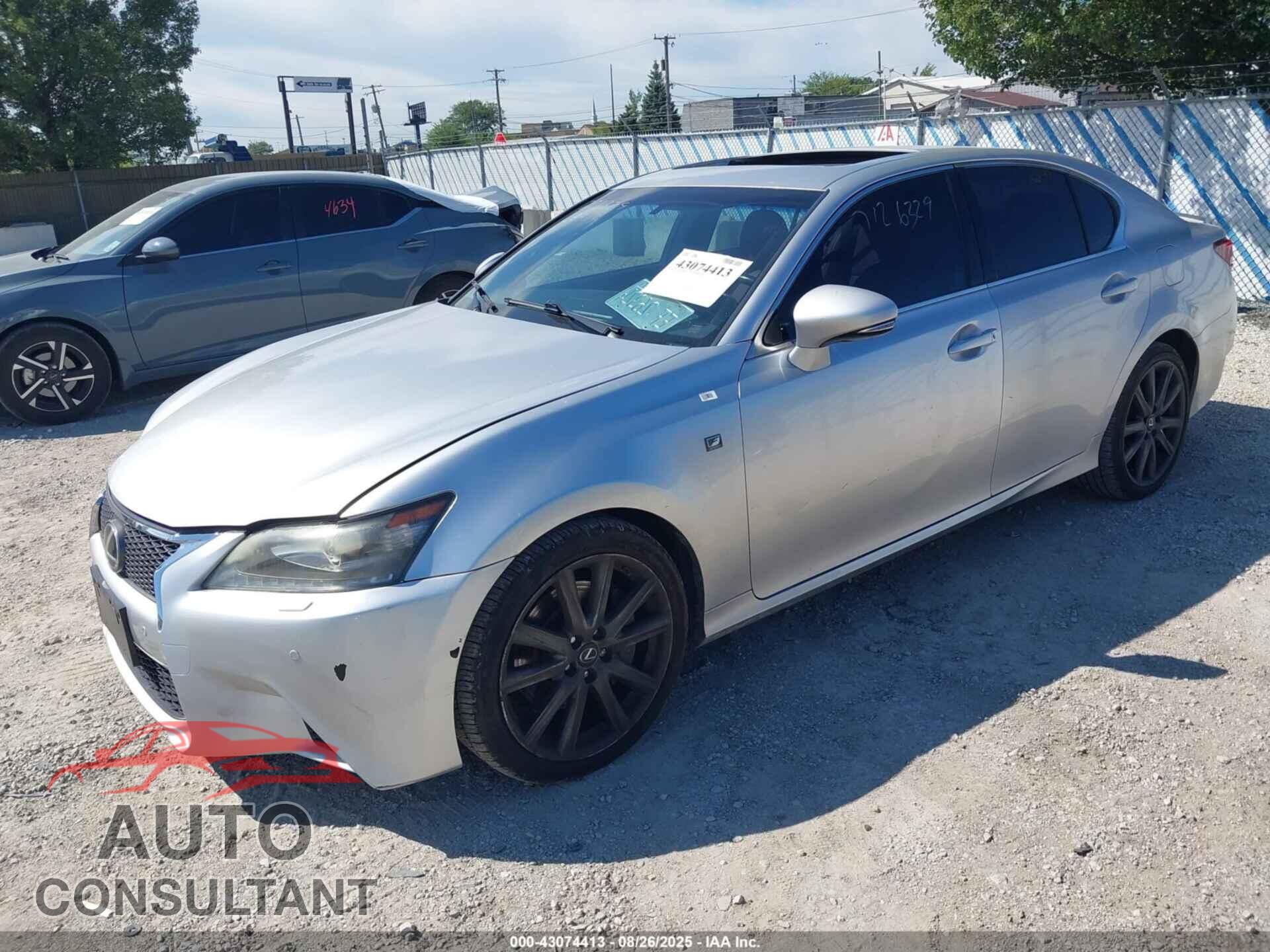 LEXUS GS 350 2013 - JTHCE1BL7D5012035